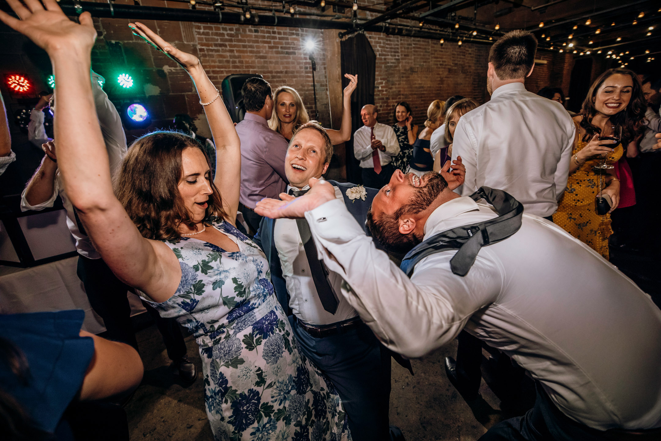 Melrose Market Studios Seattle wedding by James Thomas Long Photography