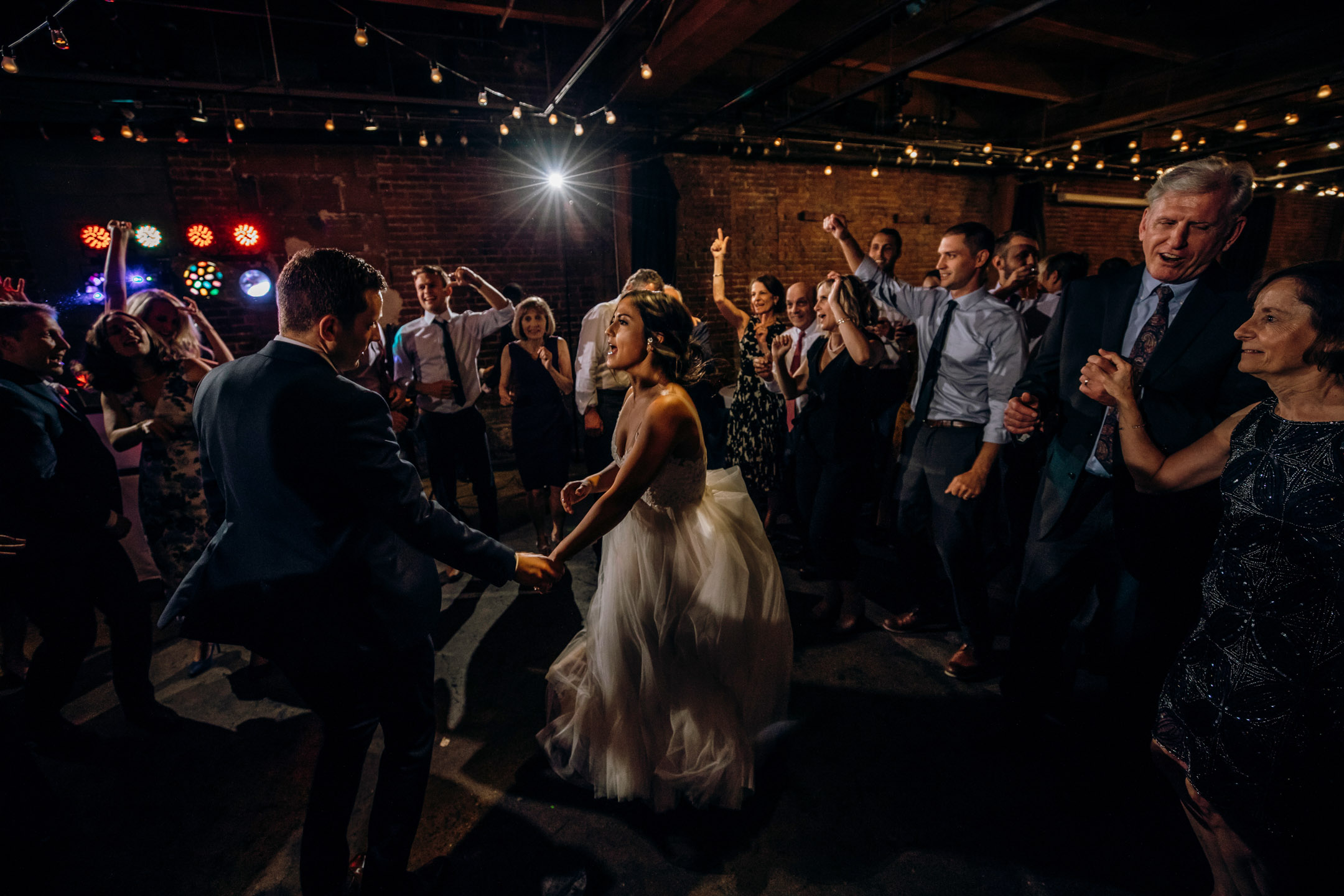 Melrose Market Studios Seattle wedding by James Thomas Long Photography