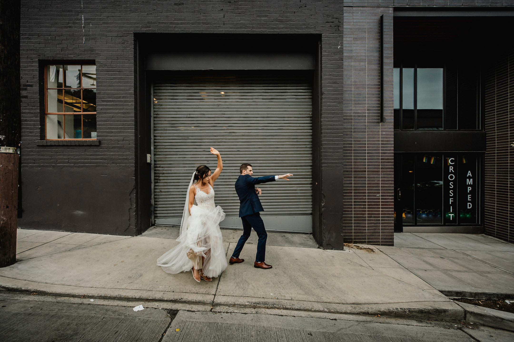 Melrose Market Studios Seattle wedding by James Thomas Long Photography