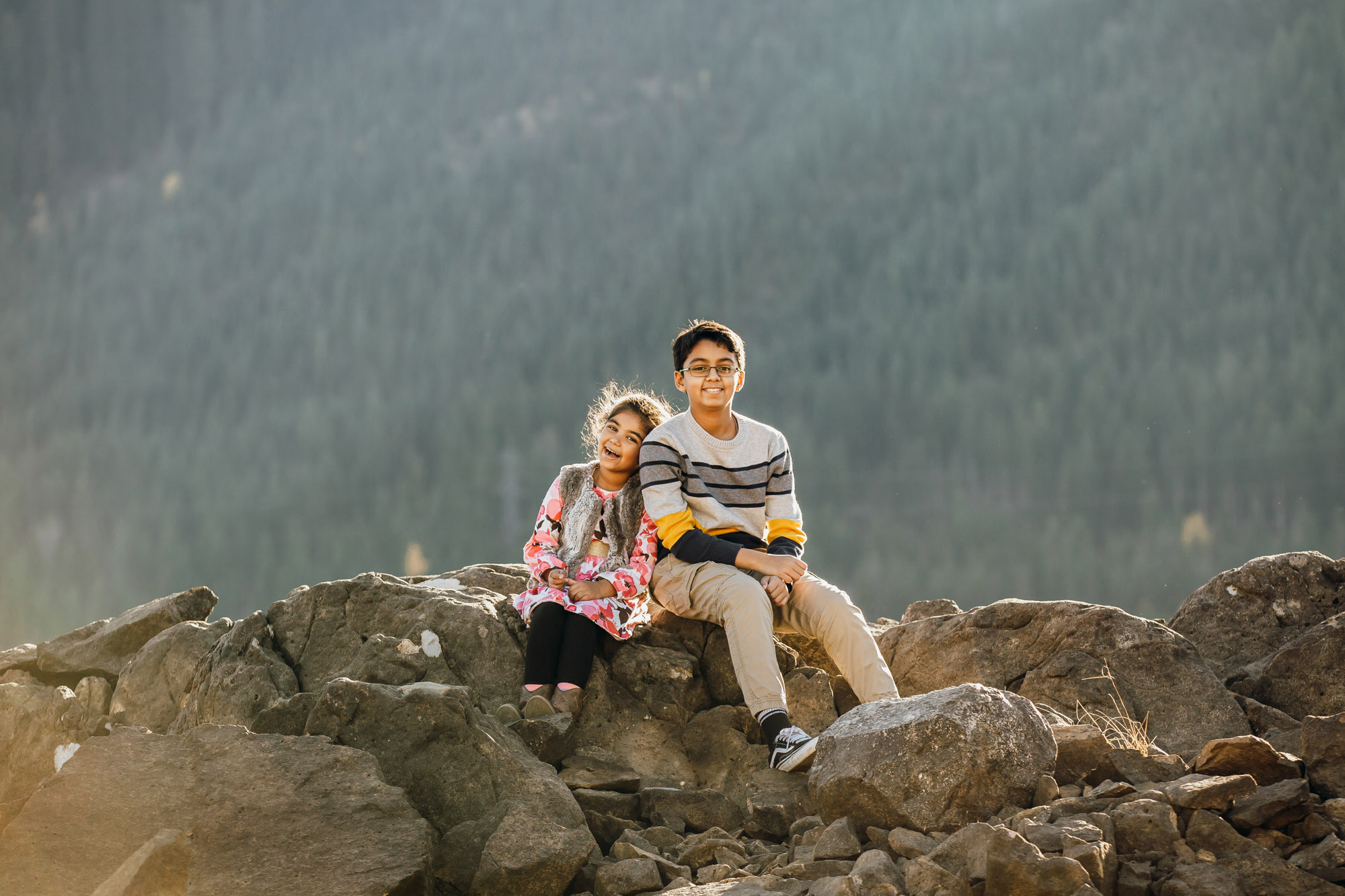 Snoqualmie Pass Family Photography Session at Lake Keechelus by James Thomas Long Photography