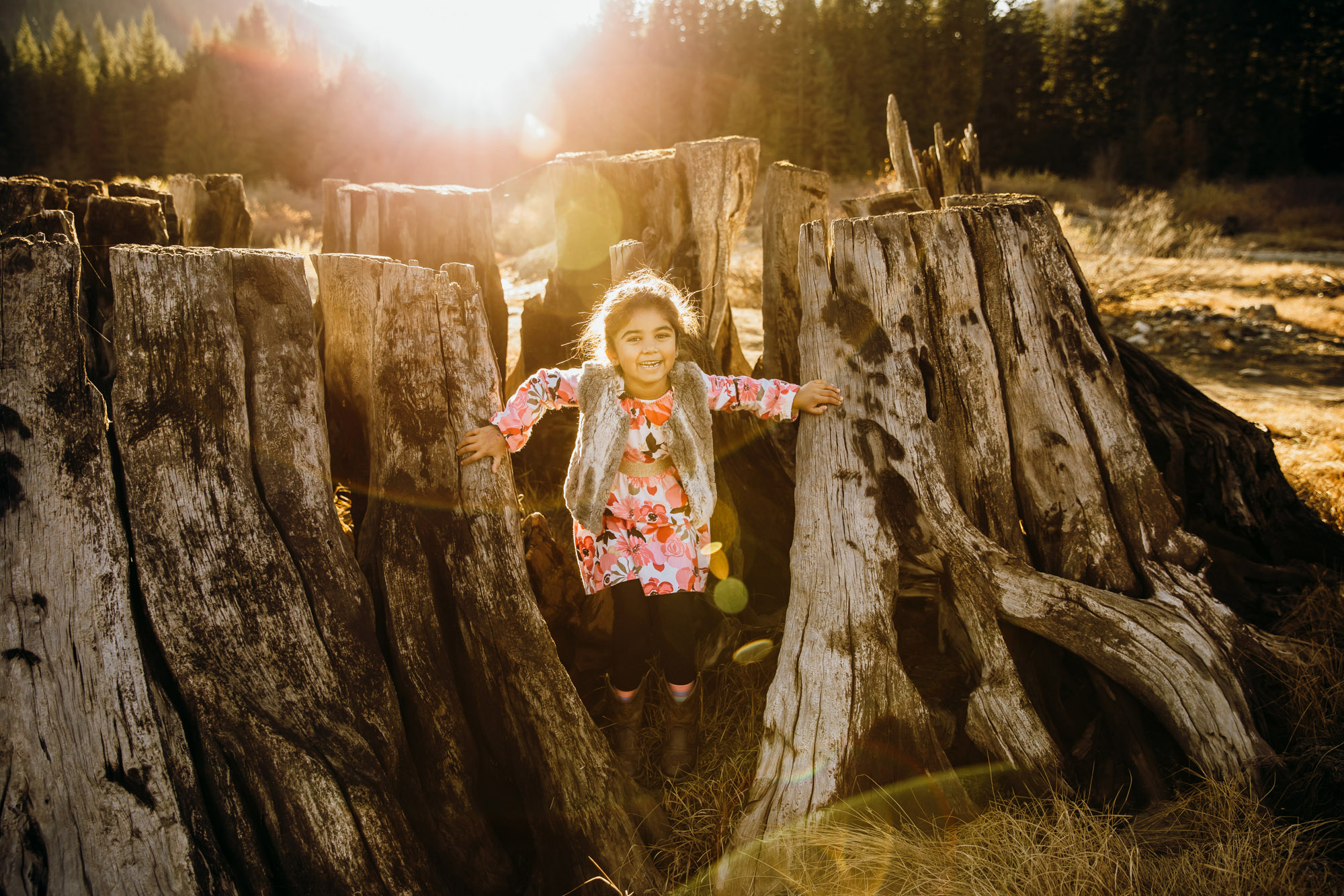 Snoqualmie Pass Family Photography Session at Lake Keechelus by James Thomas Long Photography