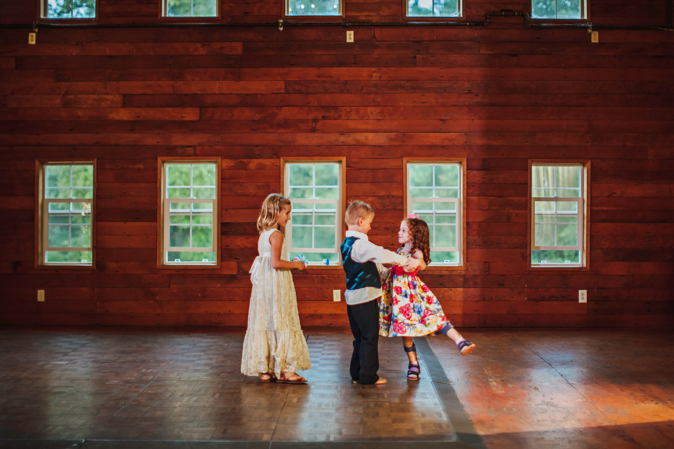 Red Barn Studios Chehalis WA wedding by James Thomas Long Photography