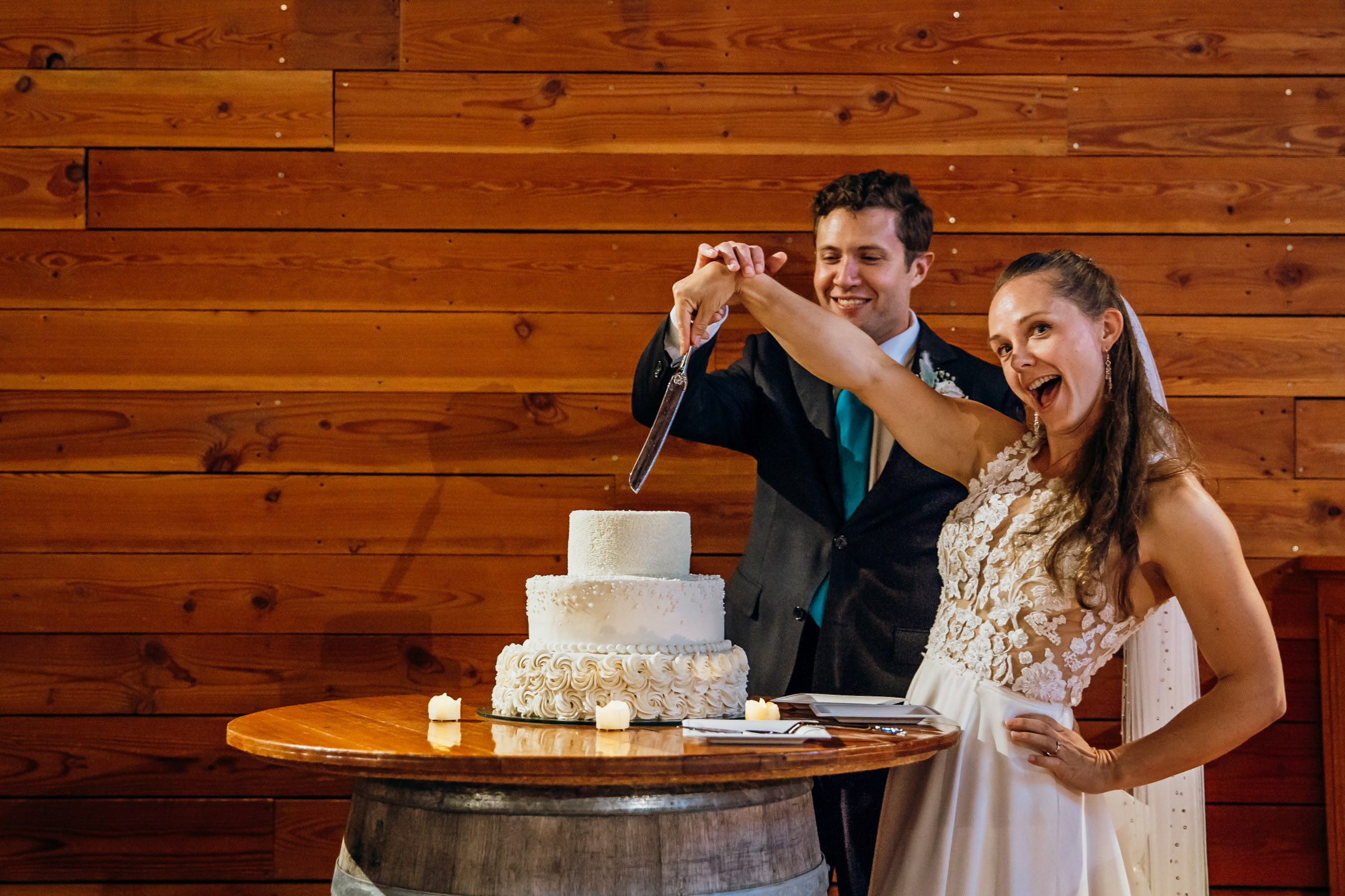 Red Barn Studios Chehalis WA wedding by James Thomas Long Photography