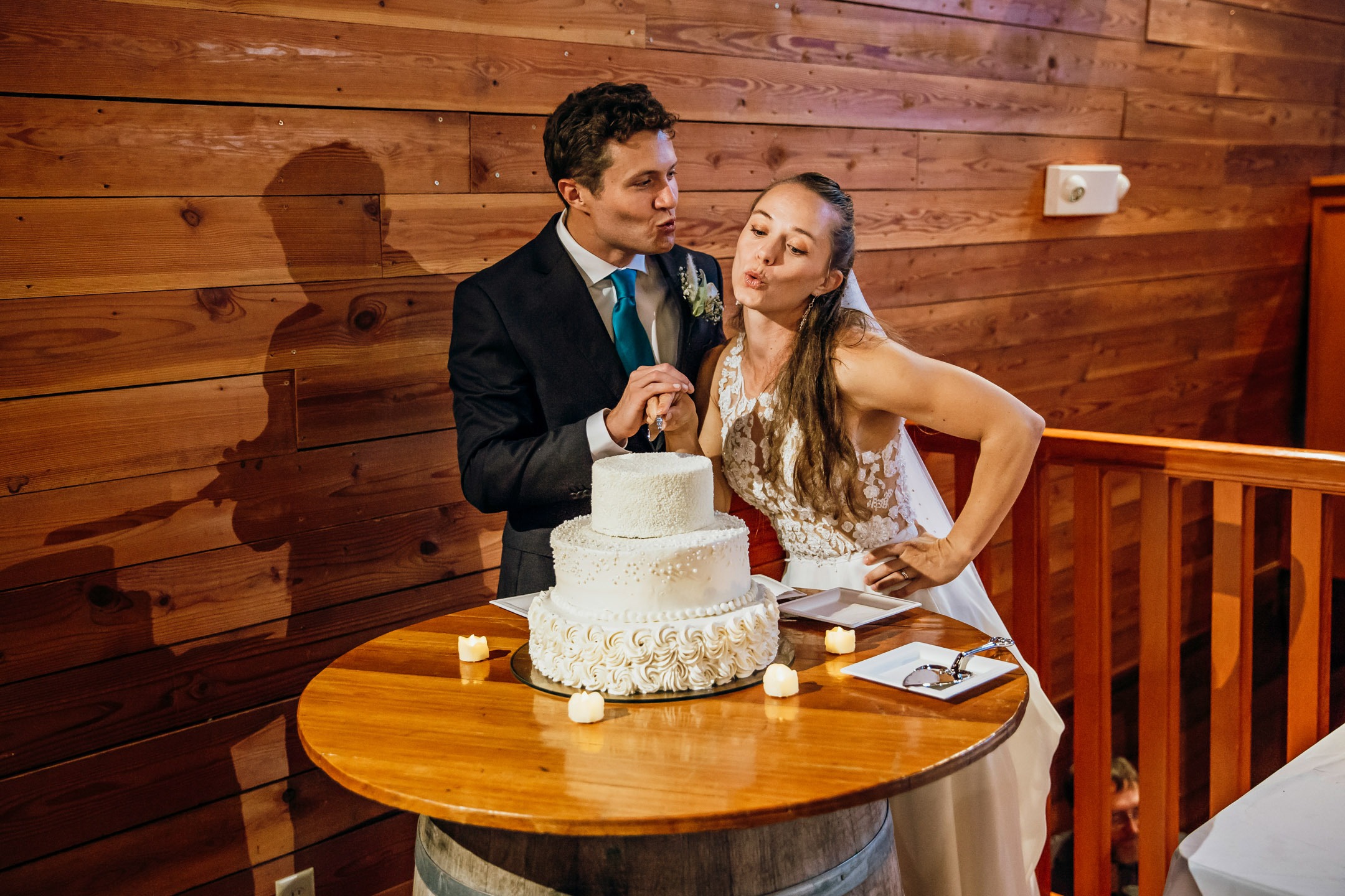 Red Barn Studios Chehalis WA wedding by James Thomas Long Photography