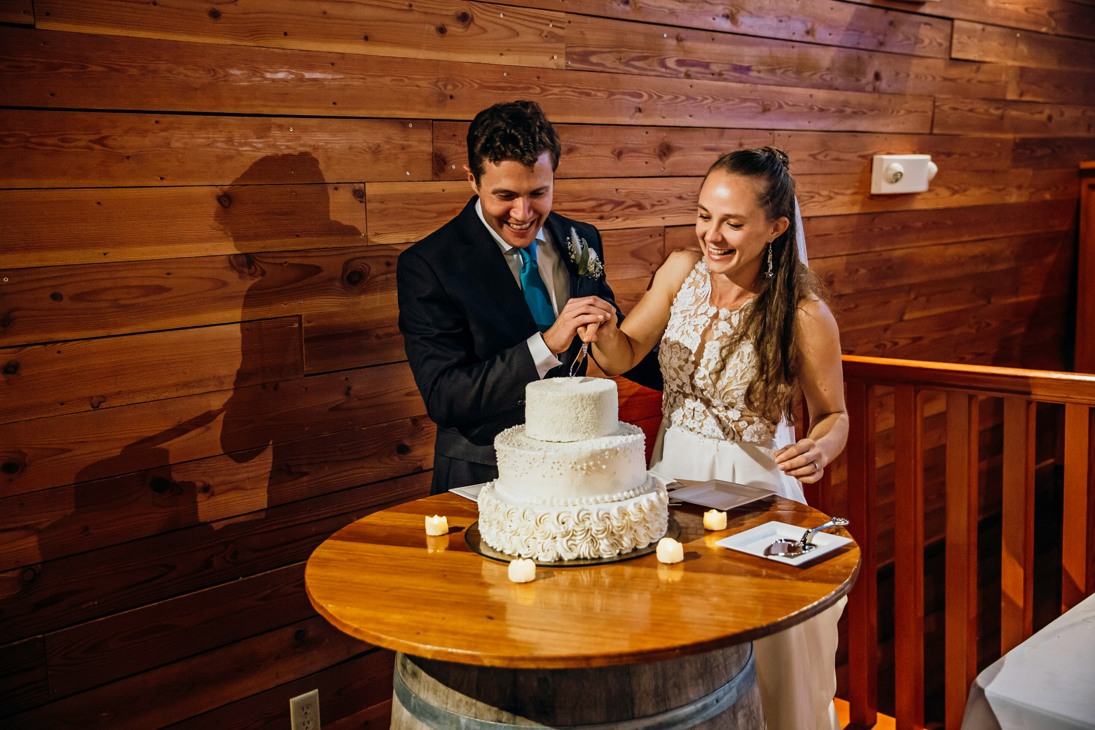 Red Barn Studios Chehalis WA wedding by James Thomas Long Photography