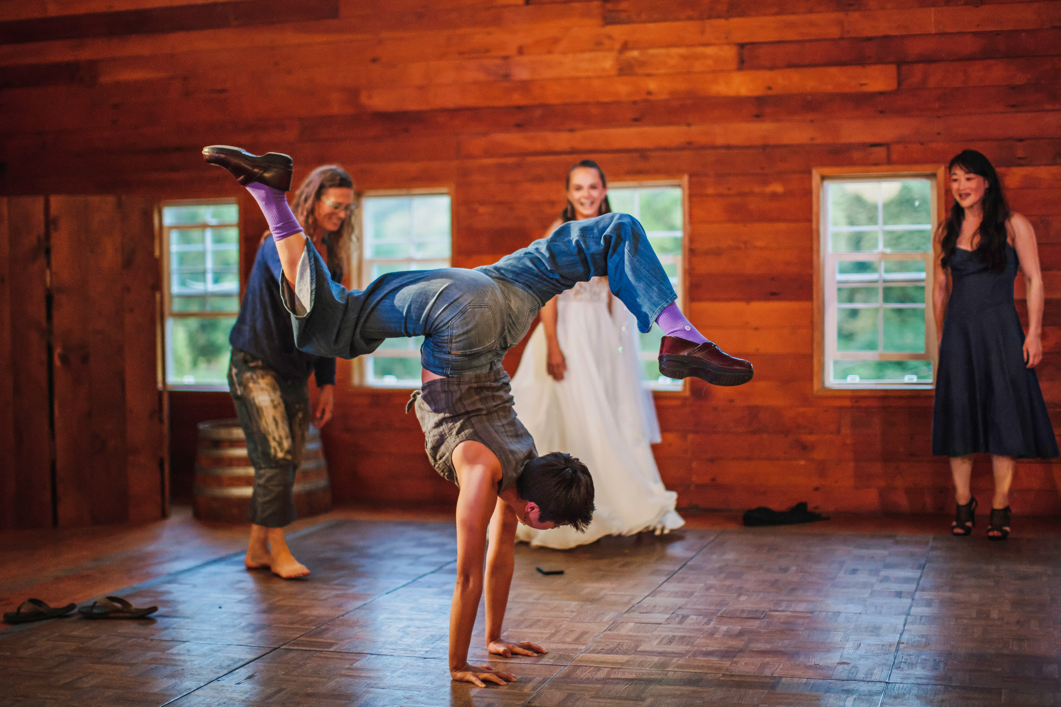 Red Barn Studios Chehalis WA wedding by James Thomas Long Photography