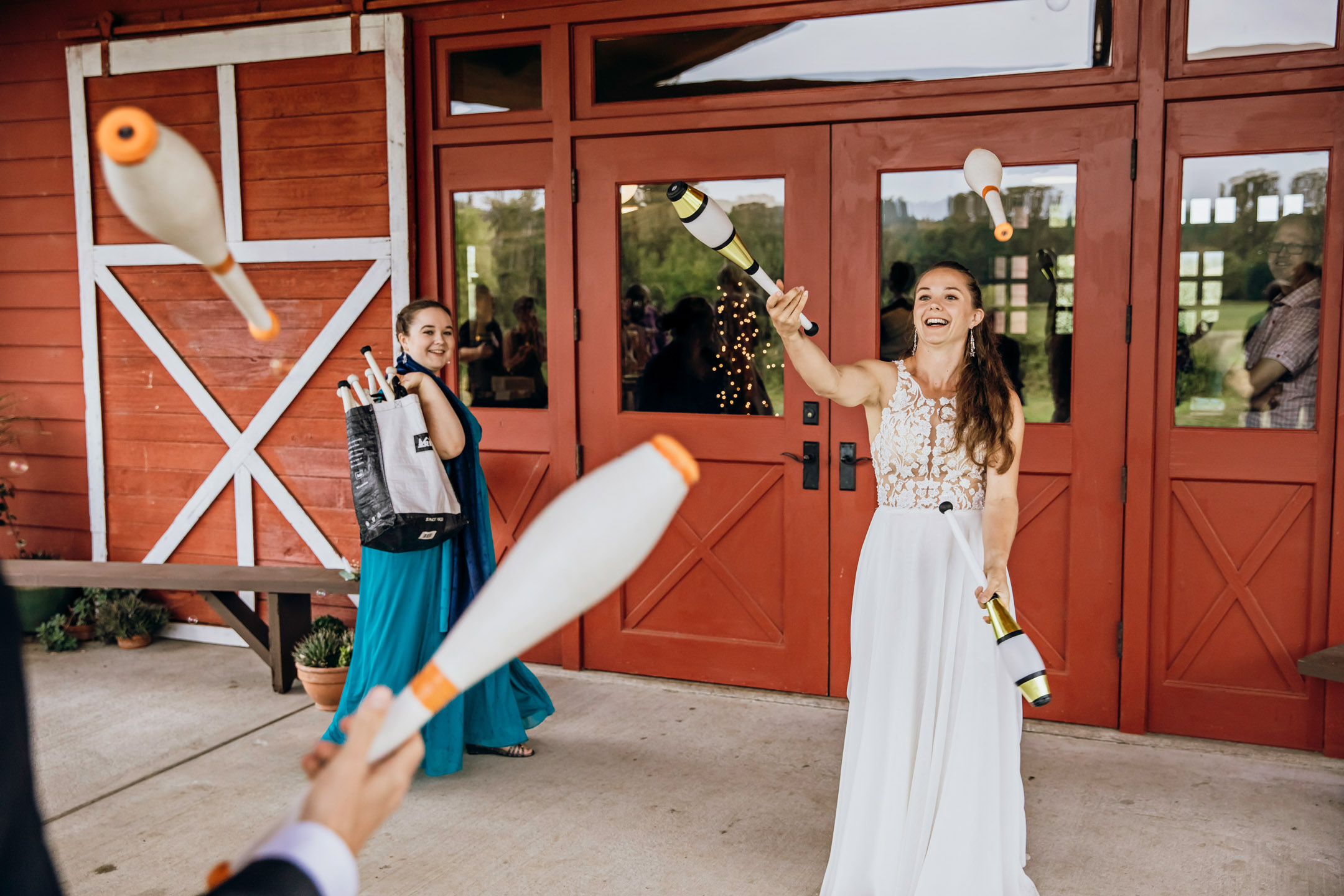 Red Barn Studios Chehalis WA wedding by James Thomas Long Photography