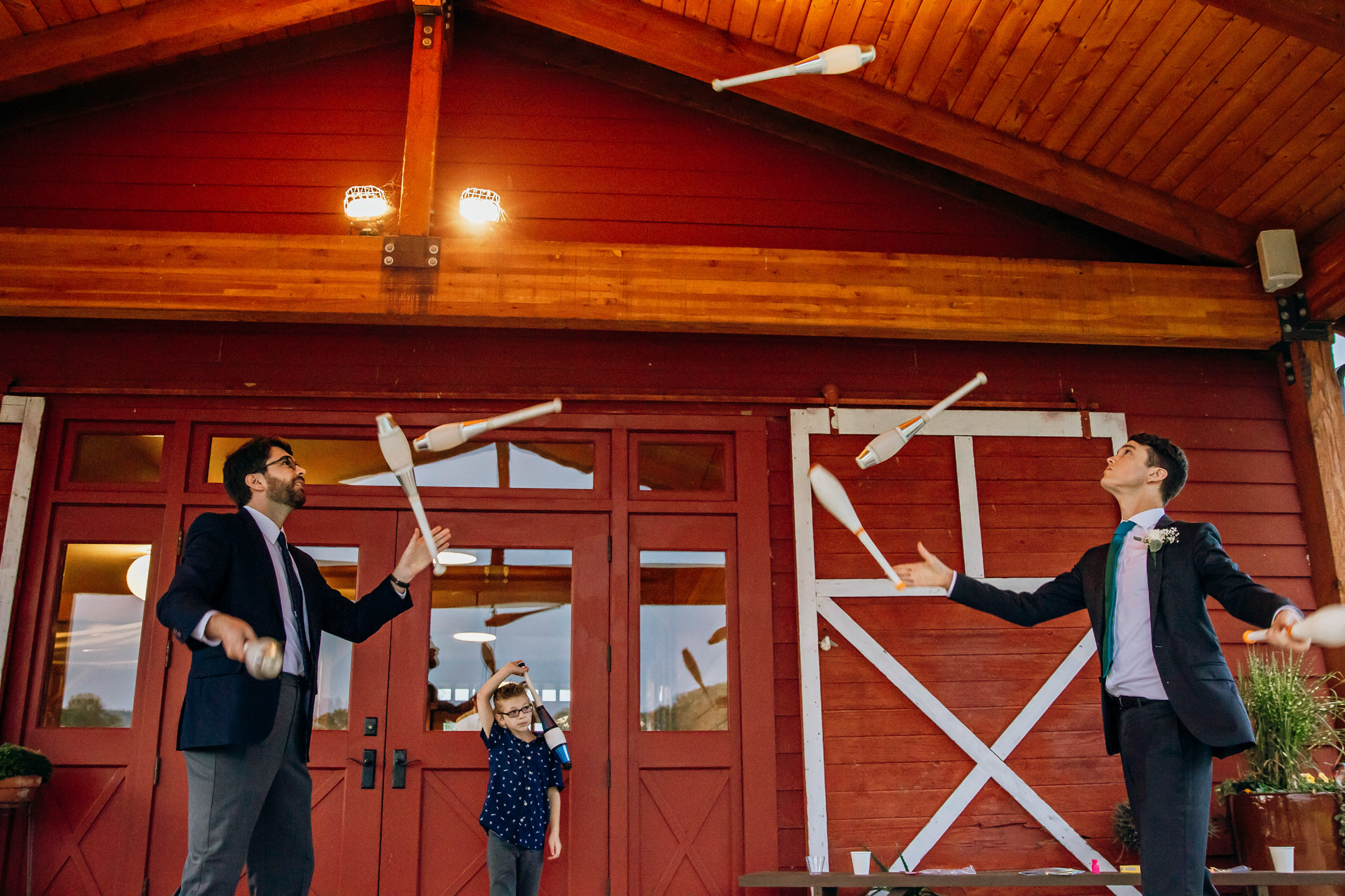 Red Barn Studios Chehalis WA wedding by James Thomas Long Photography