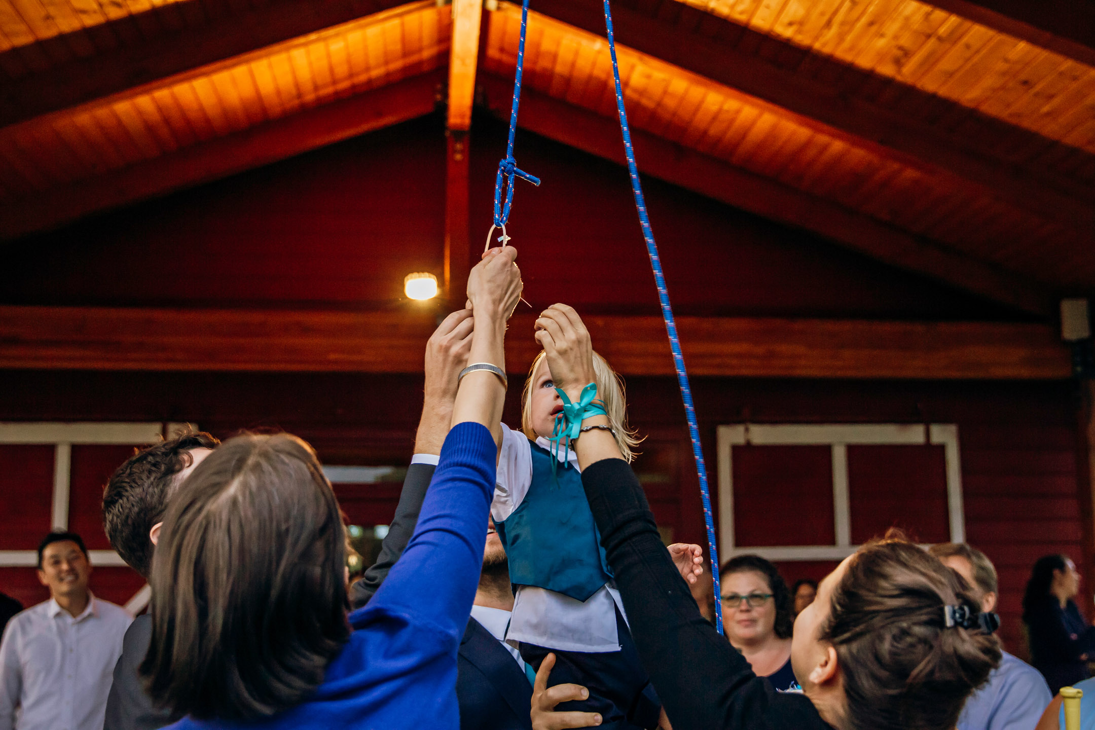 Red Barn Studios Chehalis WA wedding by James Thomas Long Photography