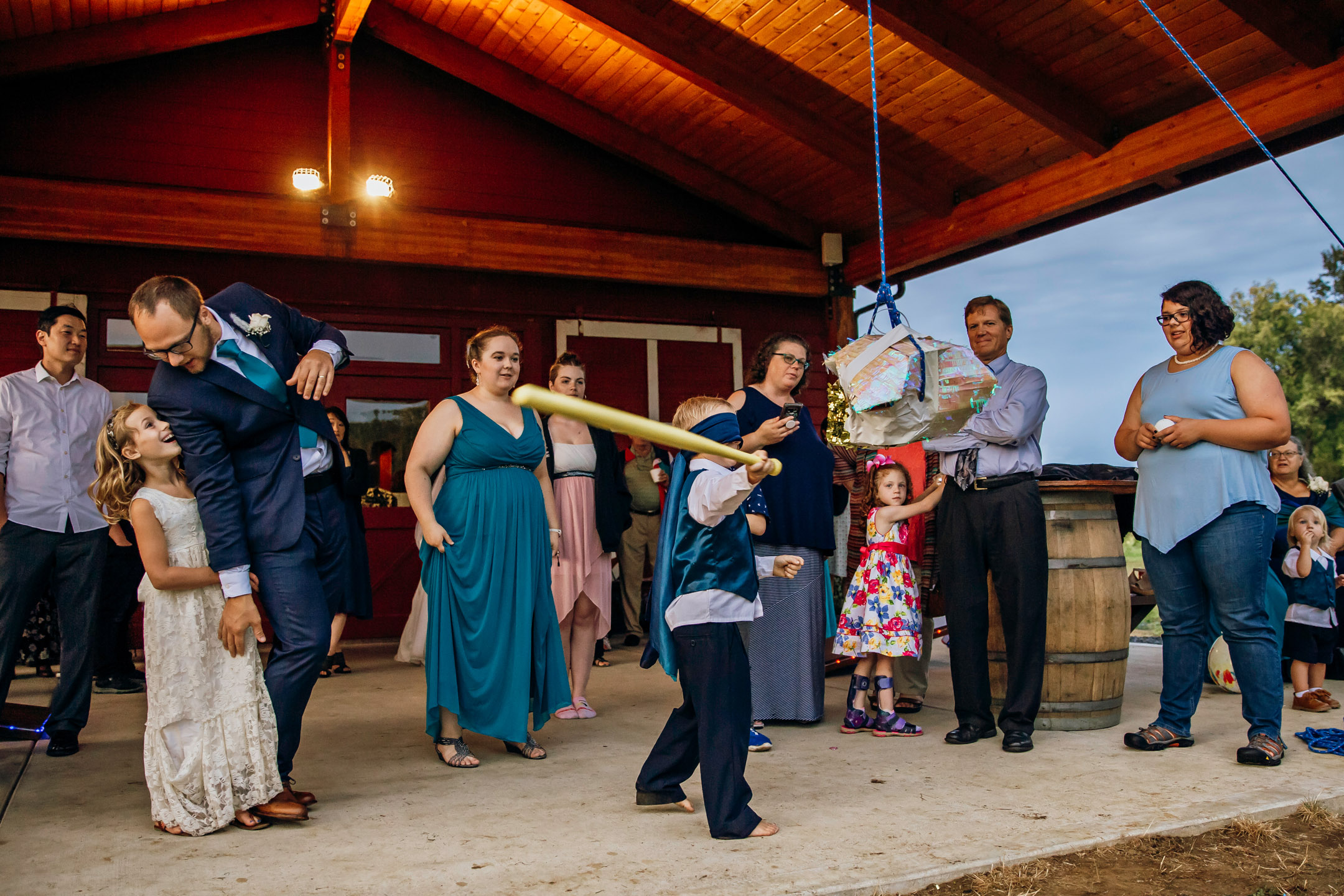 Red Barn Studios Chehalis WA wedding by James Thomas Long Photography