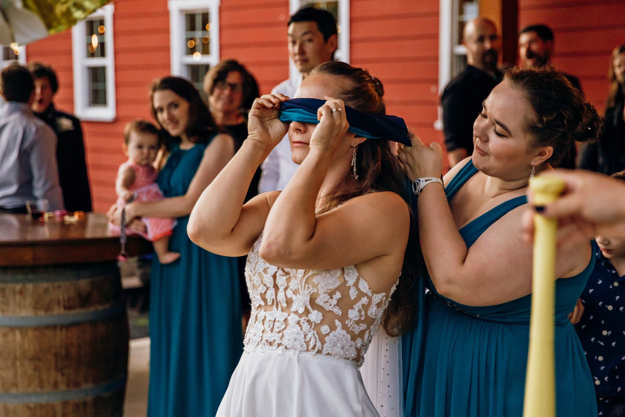 Red Barn Studios Chehalis WA wedding by James Thomas Long Photography