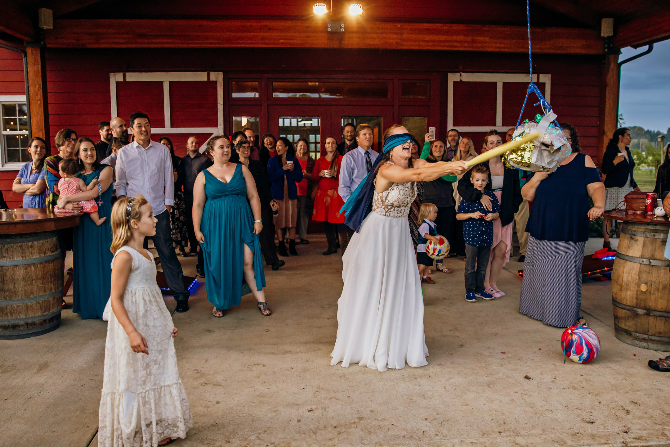 Red Barn Studios Chehalis WA wedding by James Thomas Long Photography