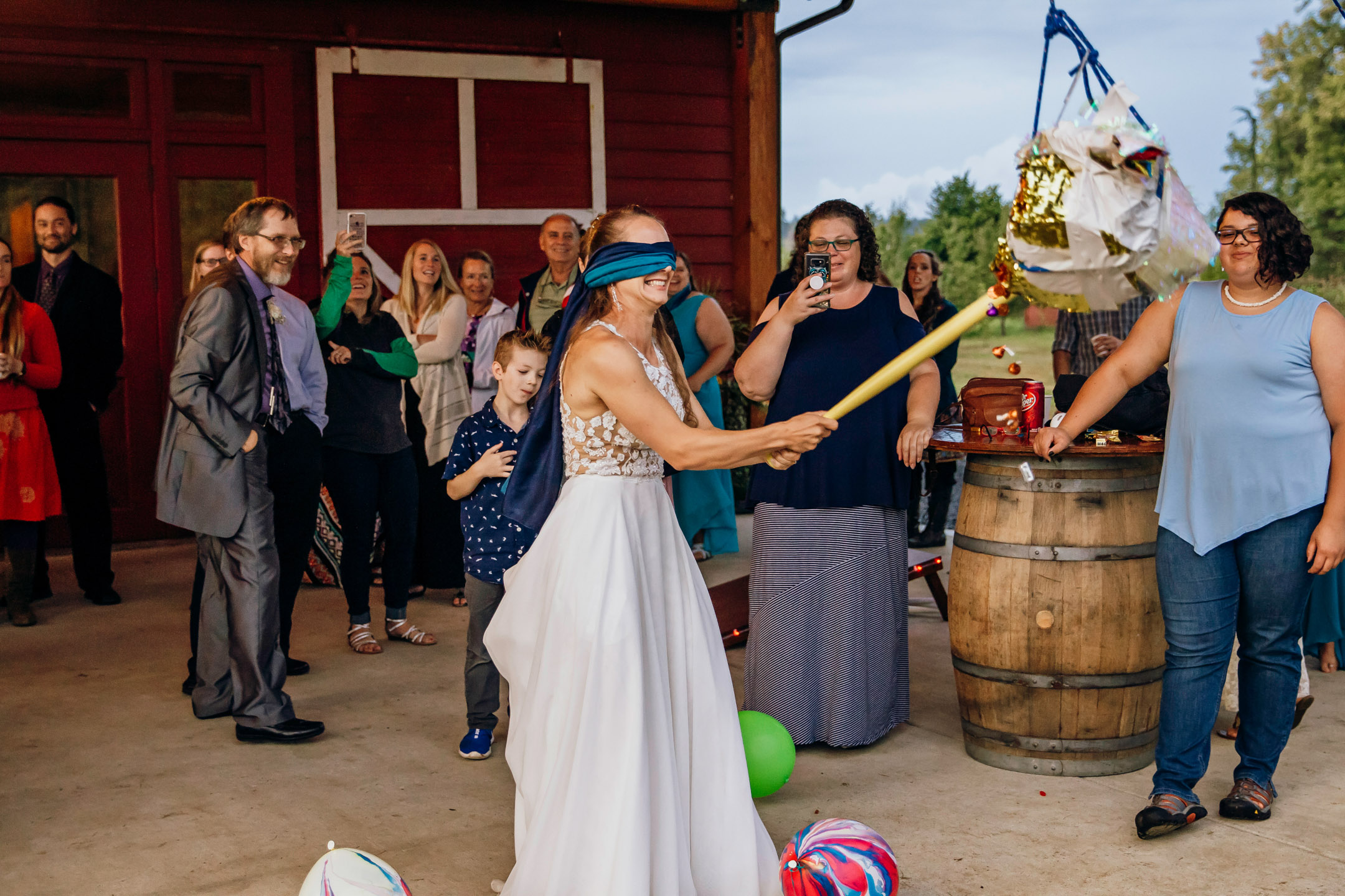 Red Barn Studios Chehalis WA wedding by James Thomas Long Photography