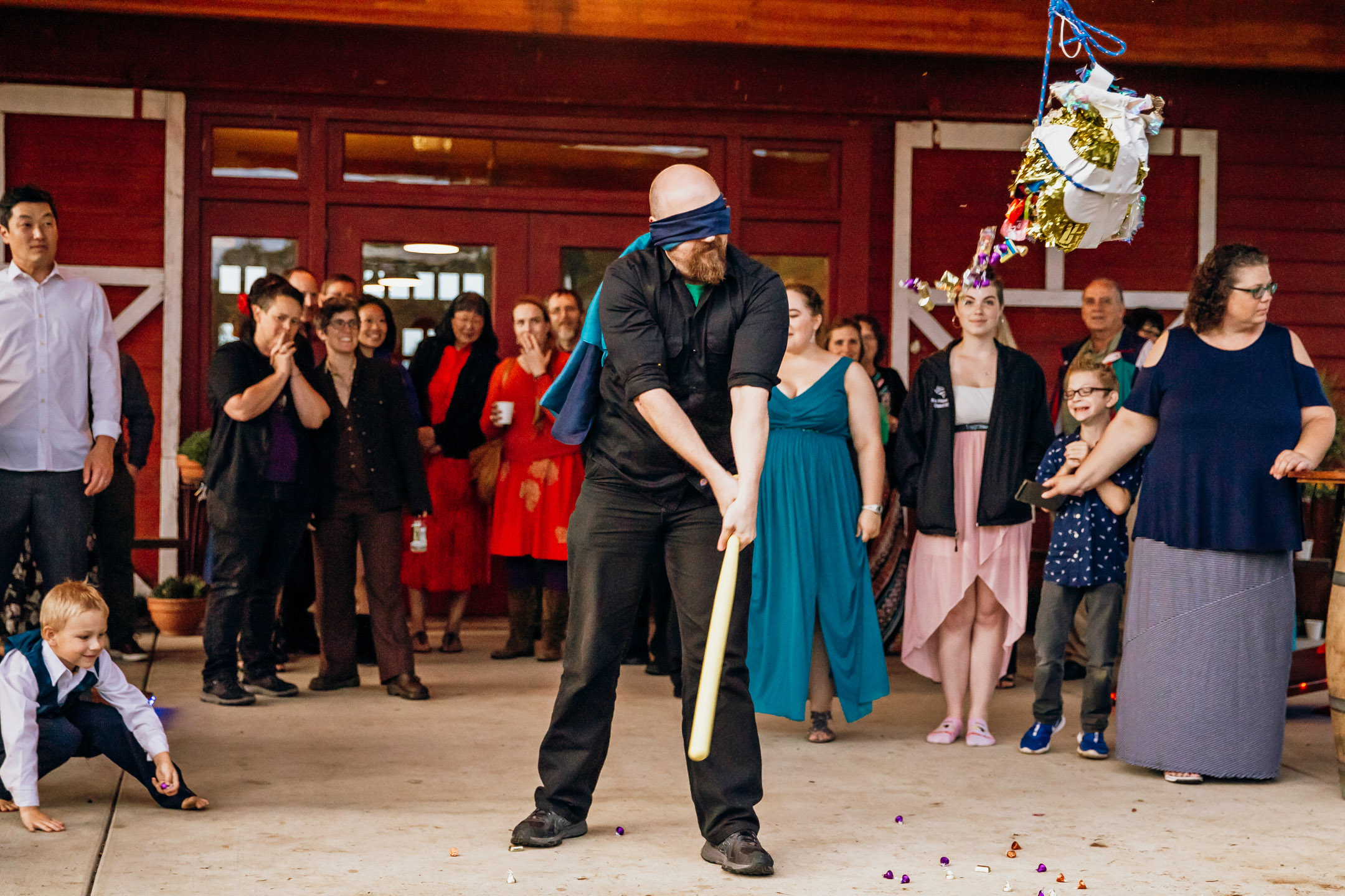 Red Barn Studios Chehalis WA wedding by James Thomas Long Photography