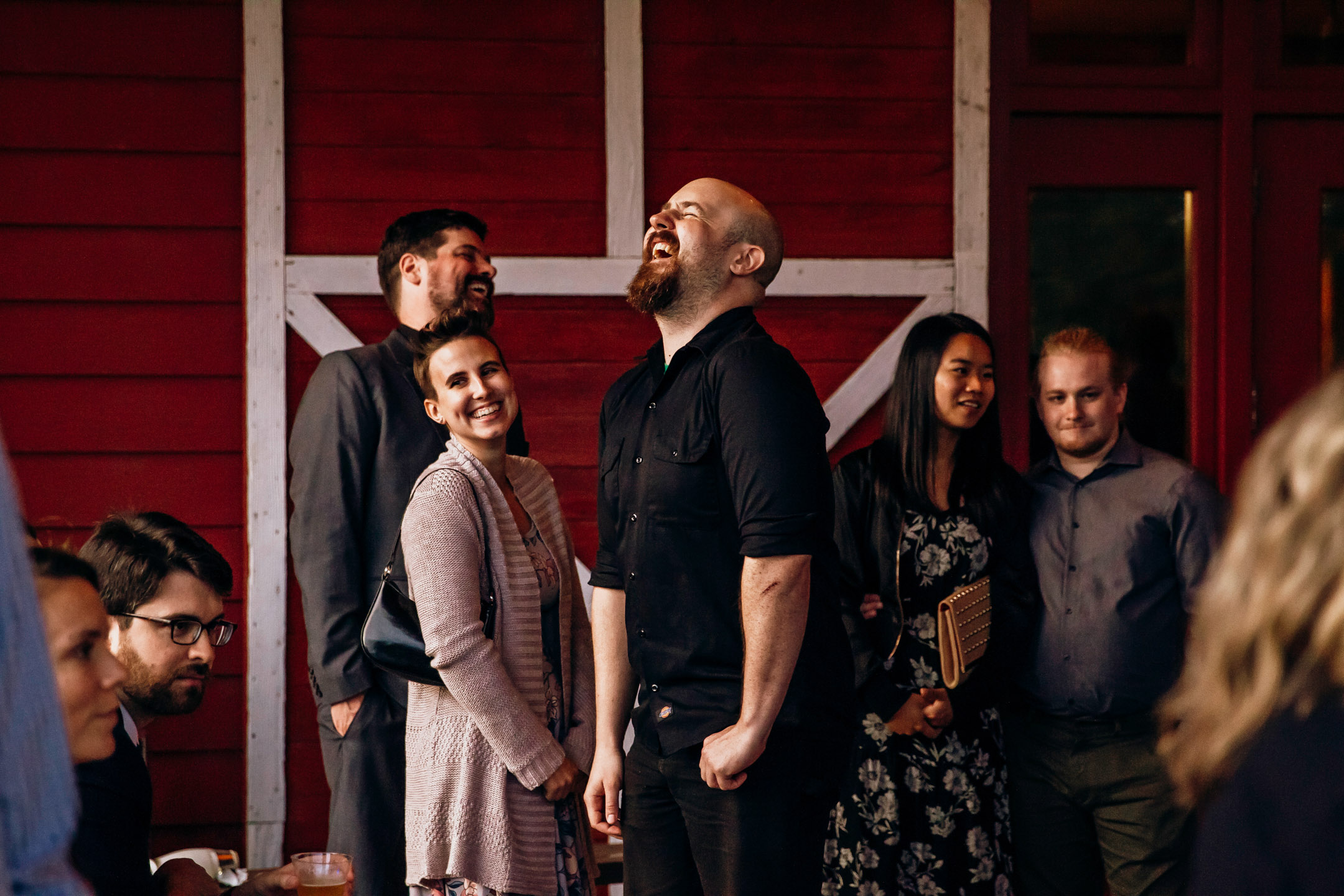 Red Barn Studios Chehalis WA wedding by James Thomas Long Photography