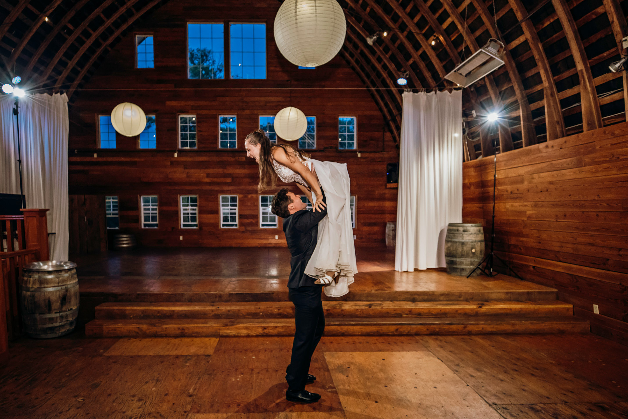 Red Barn Studios Chehalis WA wedding by James Thomas Long Photography