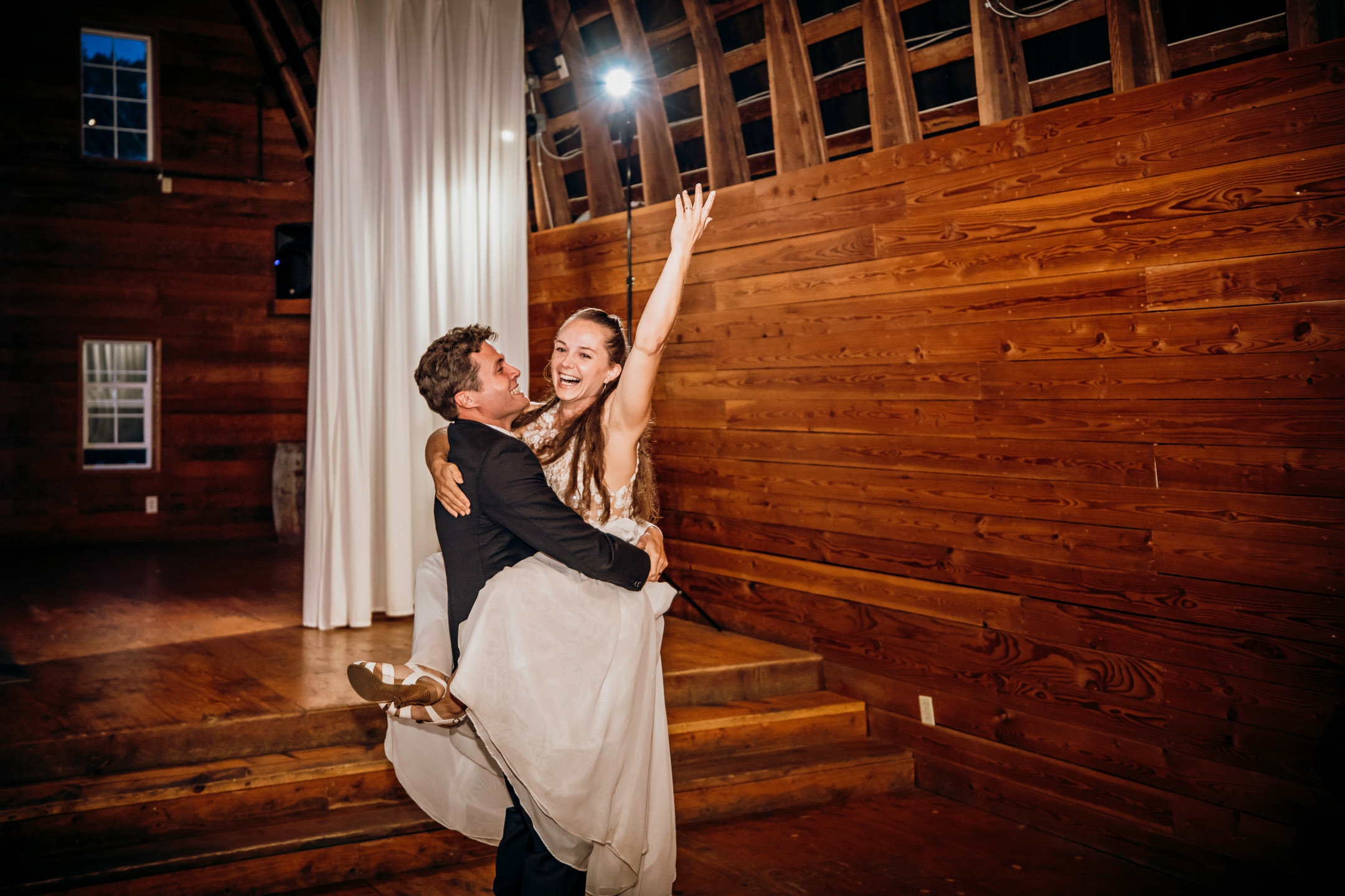 Red Barn Studios Chehalis WA wedding by James Thomas Long Photography