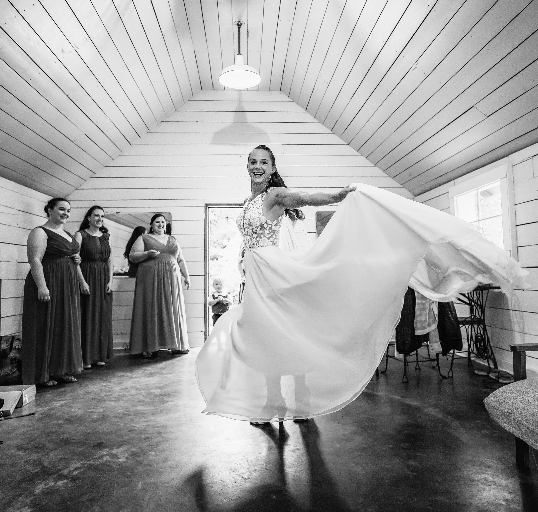 Red Barn Studios Chehalis WA wedding by James Thomas Long Photography