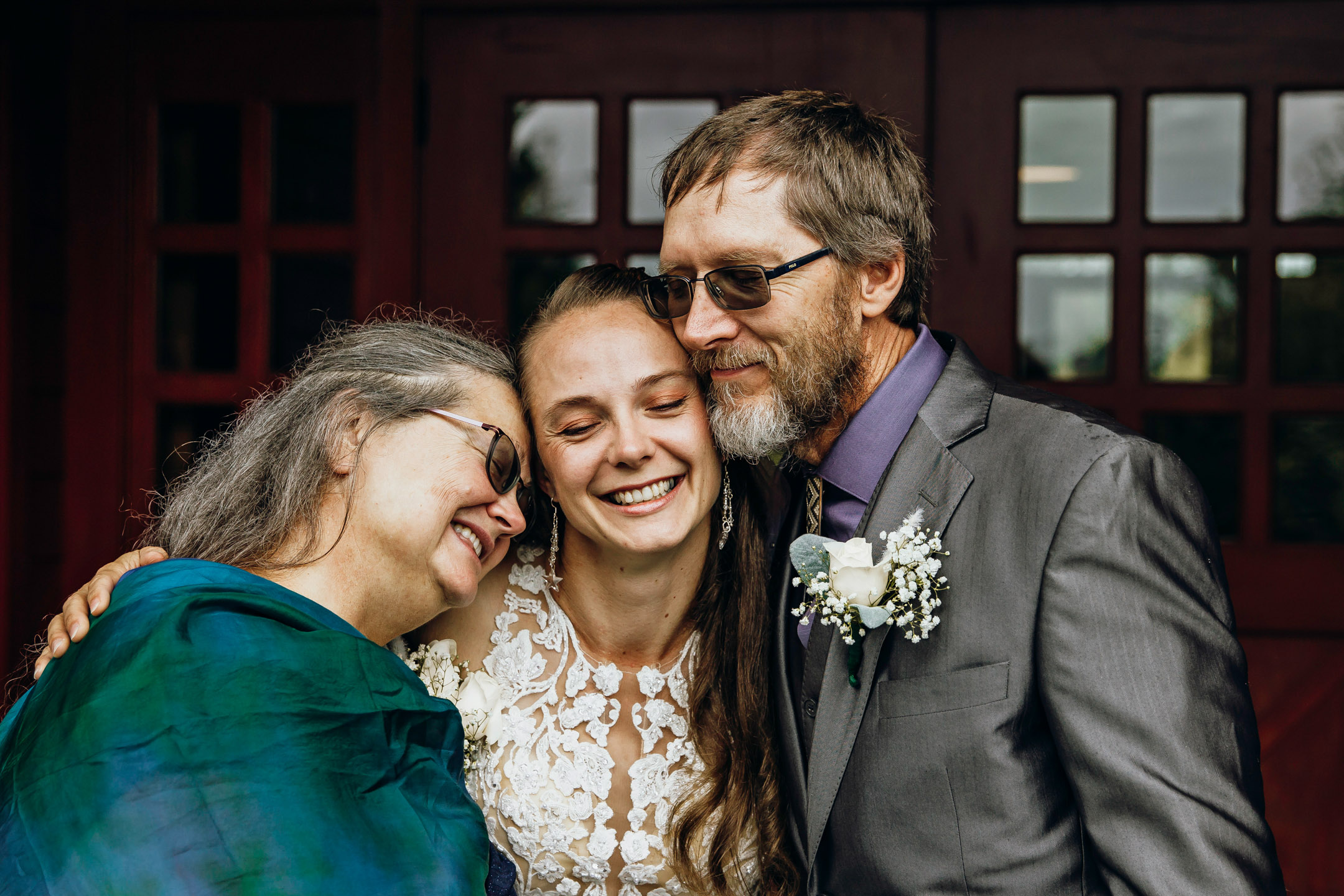 Red Barn Studios Chehalis WA wedding by James Thomas Long Photography