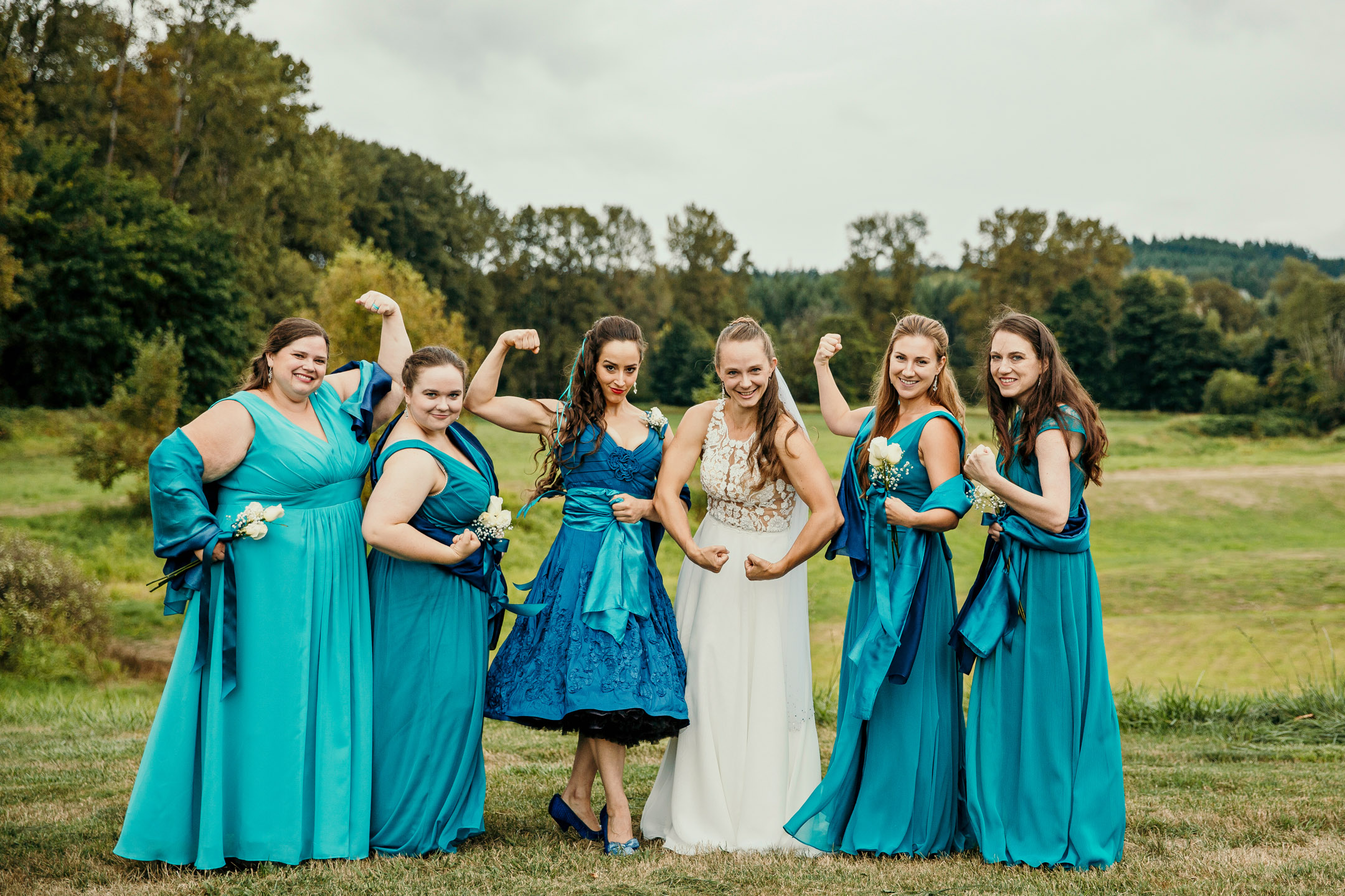 Red Barn Studios Chehalis WA wedding by James Thomas Long Photography