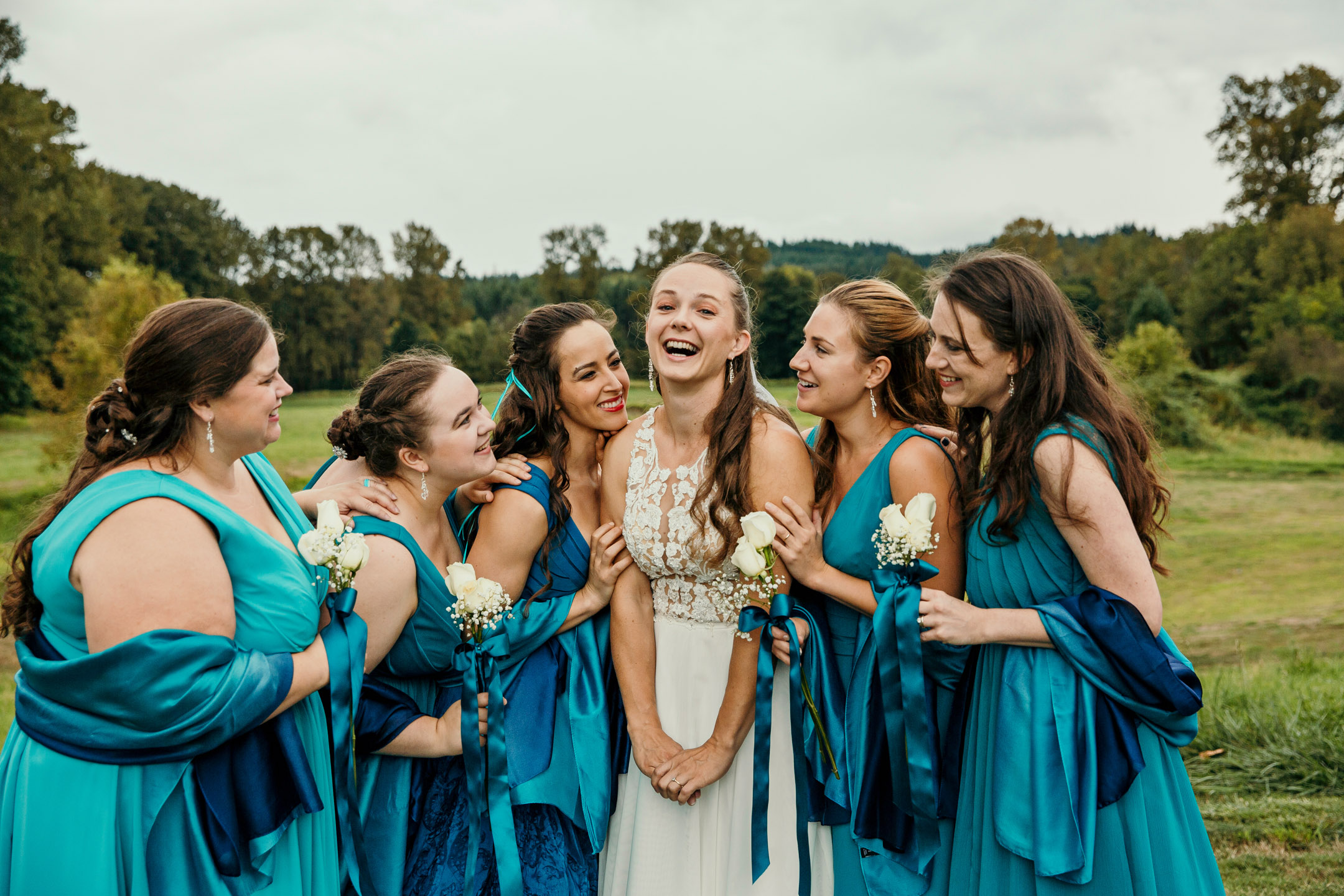 Red Barn Studios Chehalis WA wedding by James Thomas Long Photography