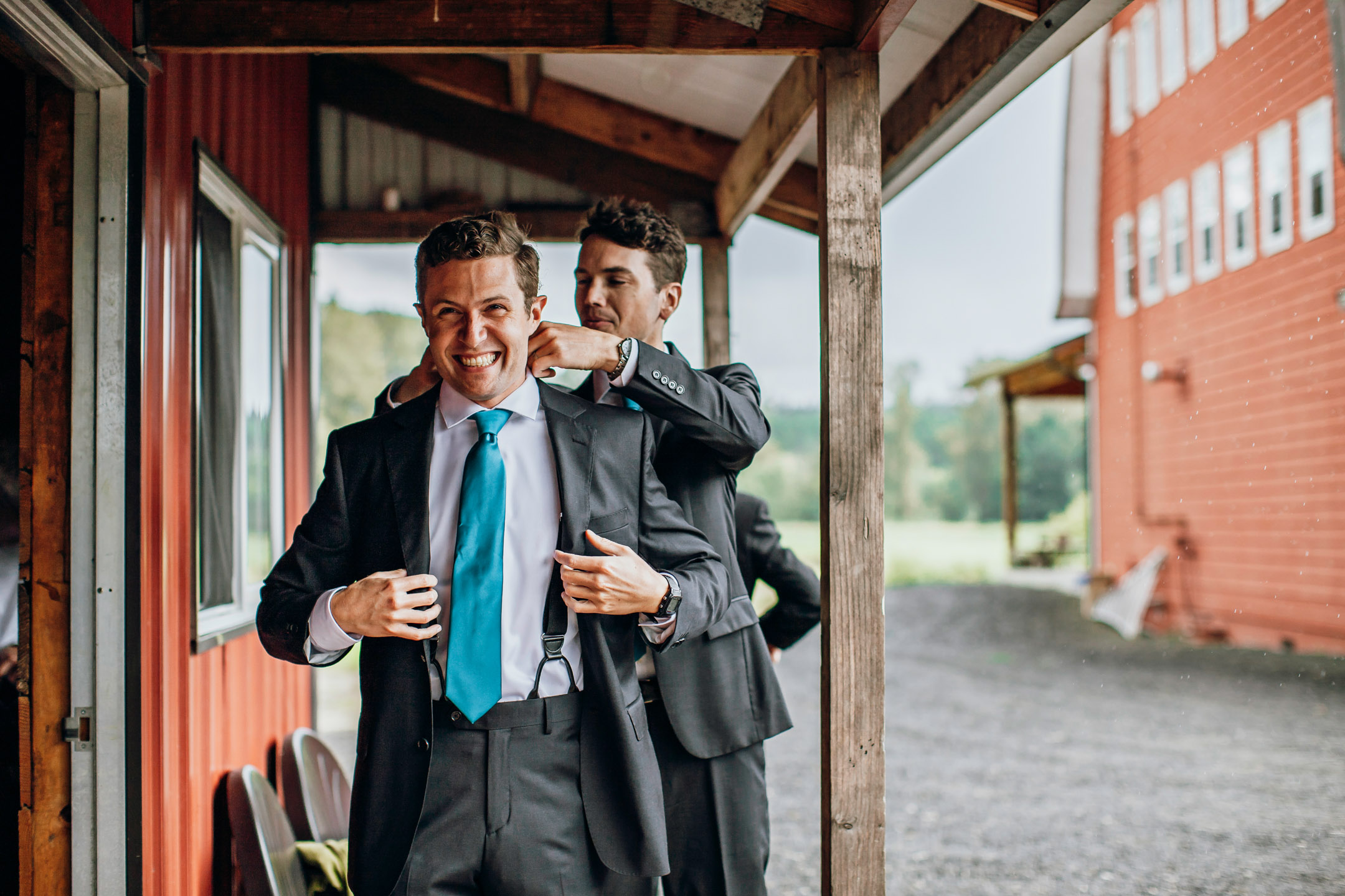 Red Barn Studios Chehalis WA wedding by James Thomas Long Photography