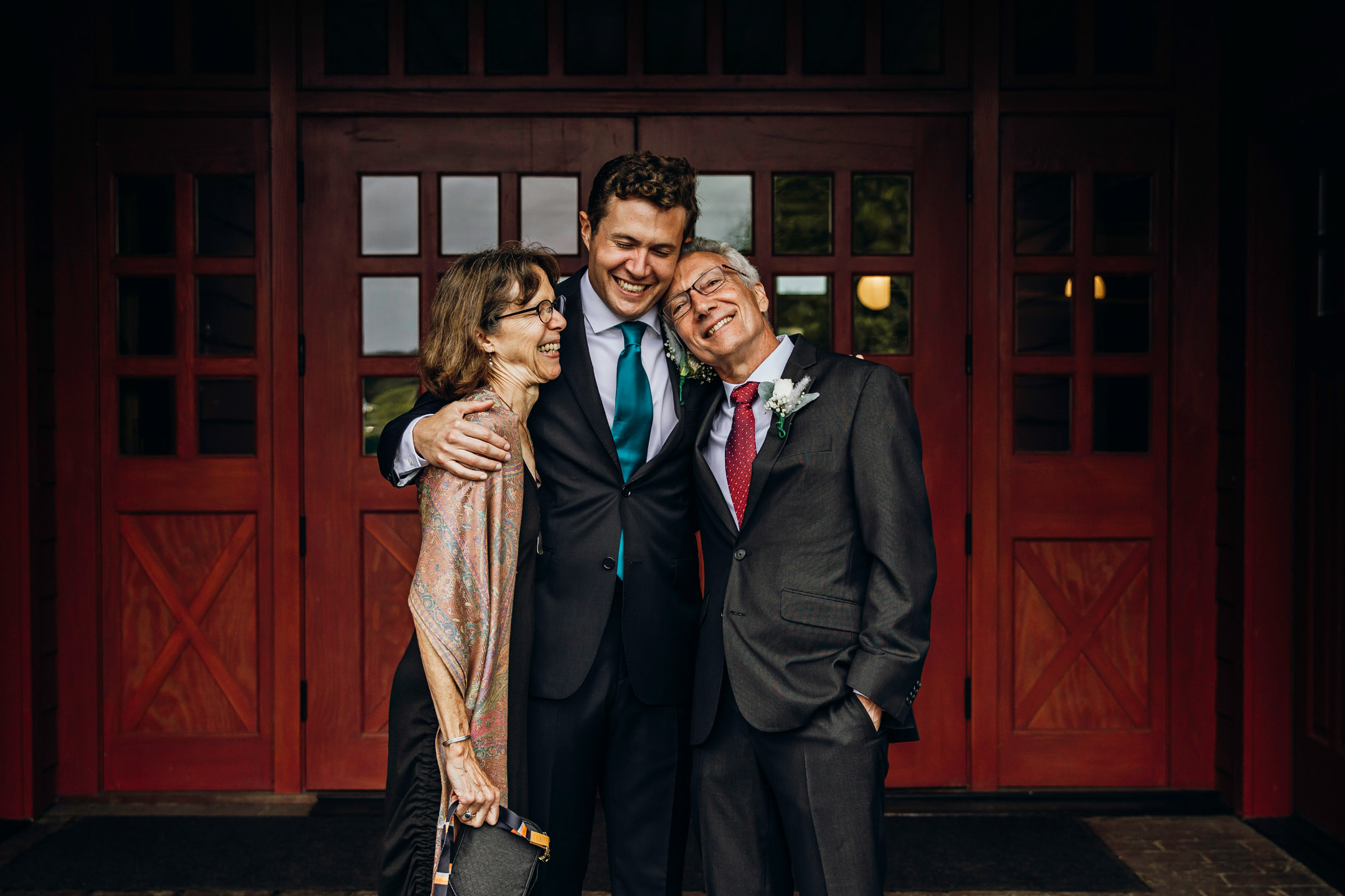 Red Barn Studios Chehalis WA wedding by James Thomas Long Photography