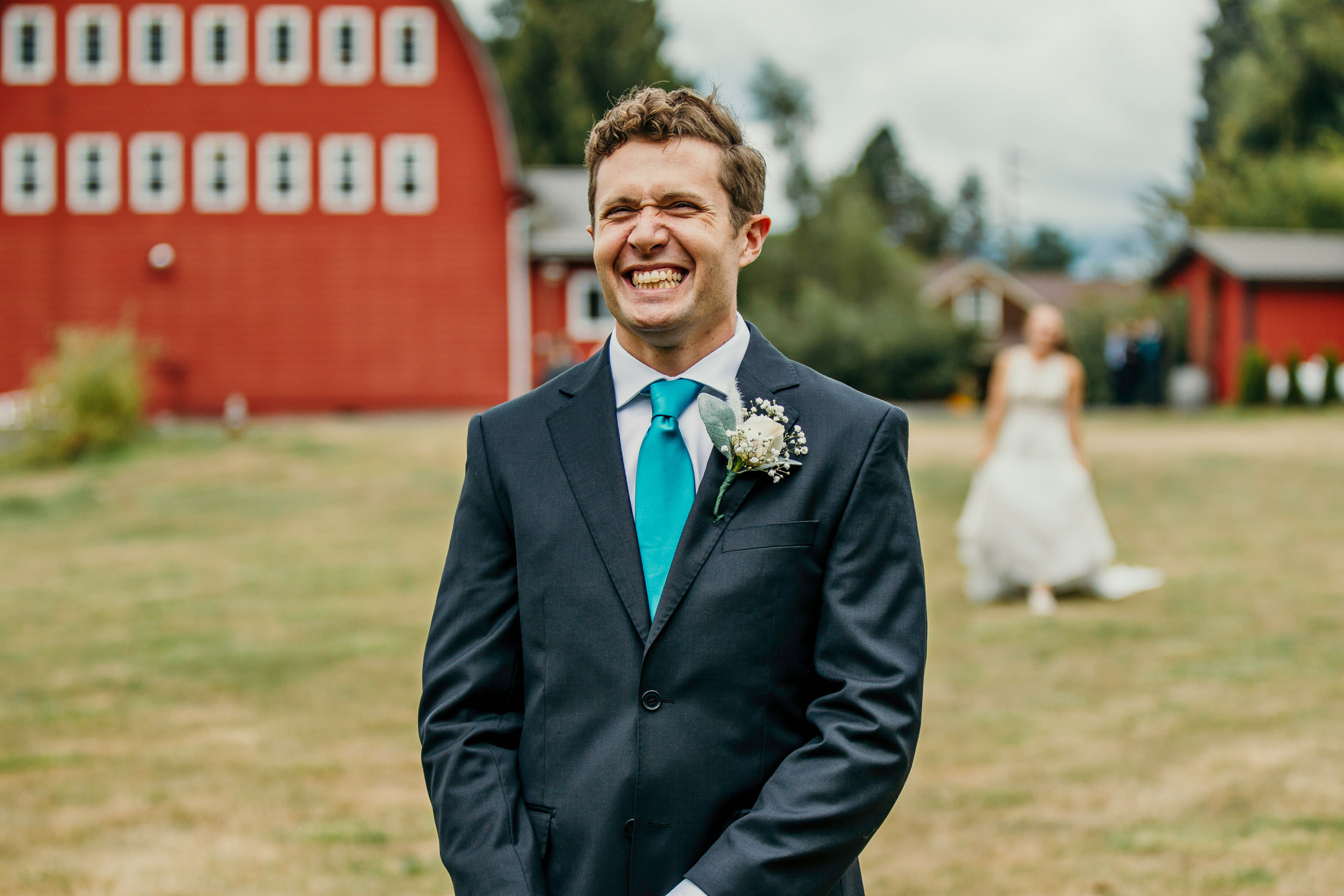 Red Barn Studios Chehalis WA wedding by James Thomas Long Photography