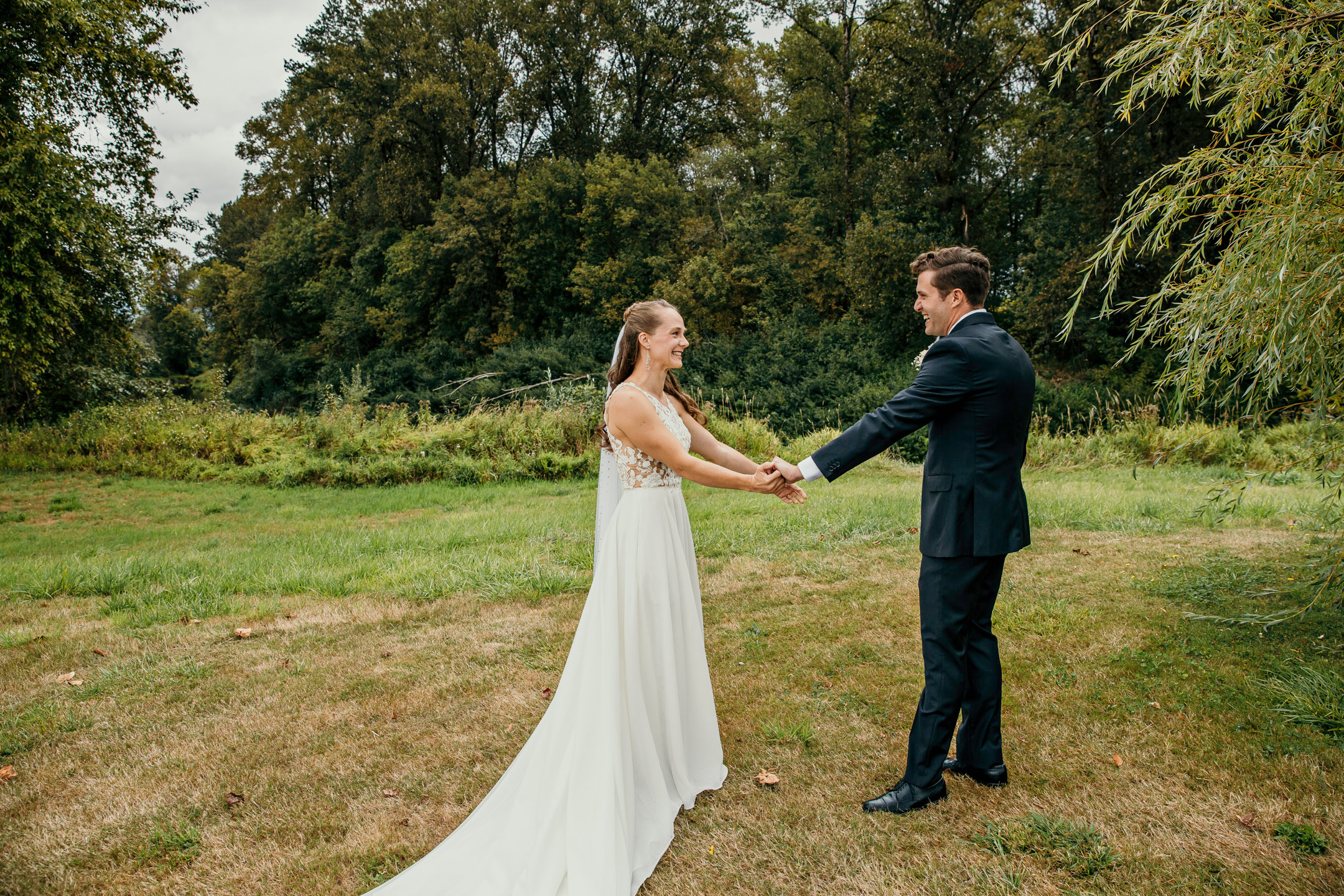 Red Barn Studios Chehalis WA wedding by James Thomas Long Photography