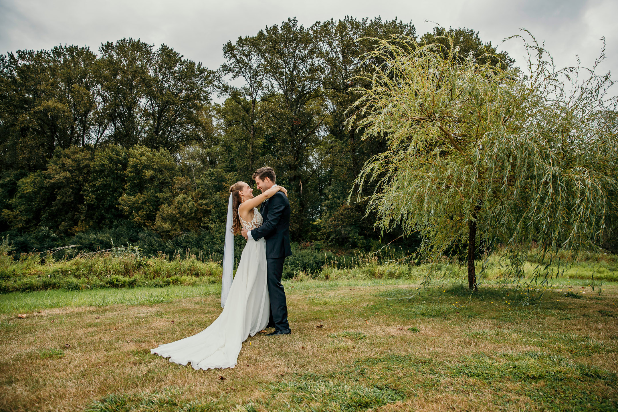 Red Barn Studios Chehalis WA wedding by James Thomas Long Photography