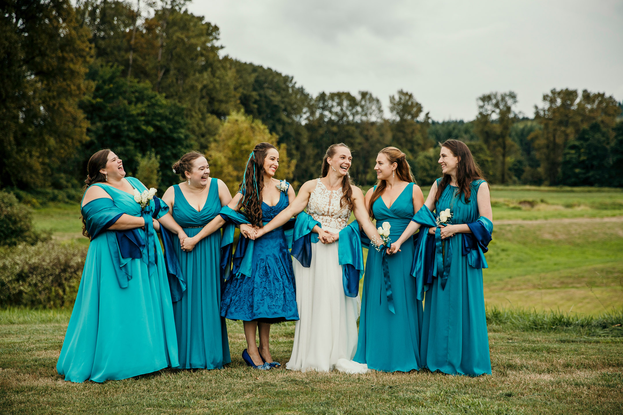 Red Barn Studios Chehalis WA wedding by James Thomas Long Photography