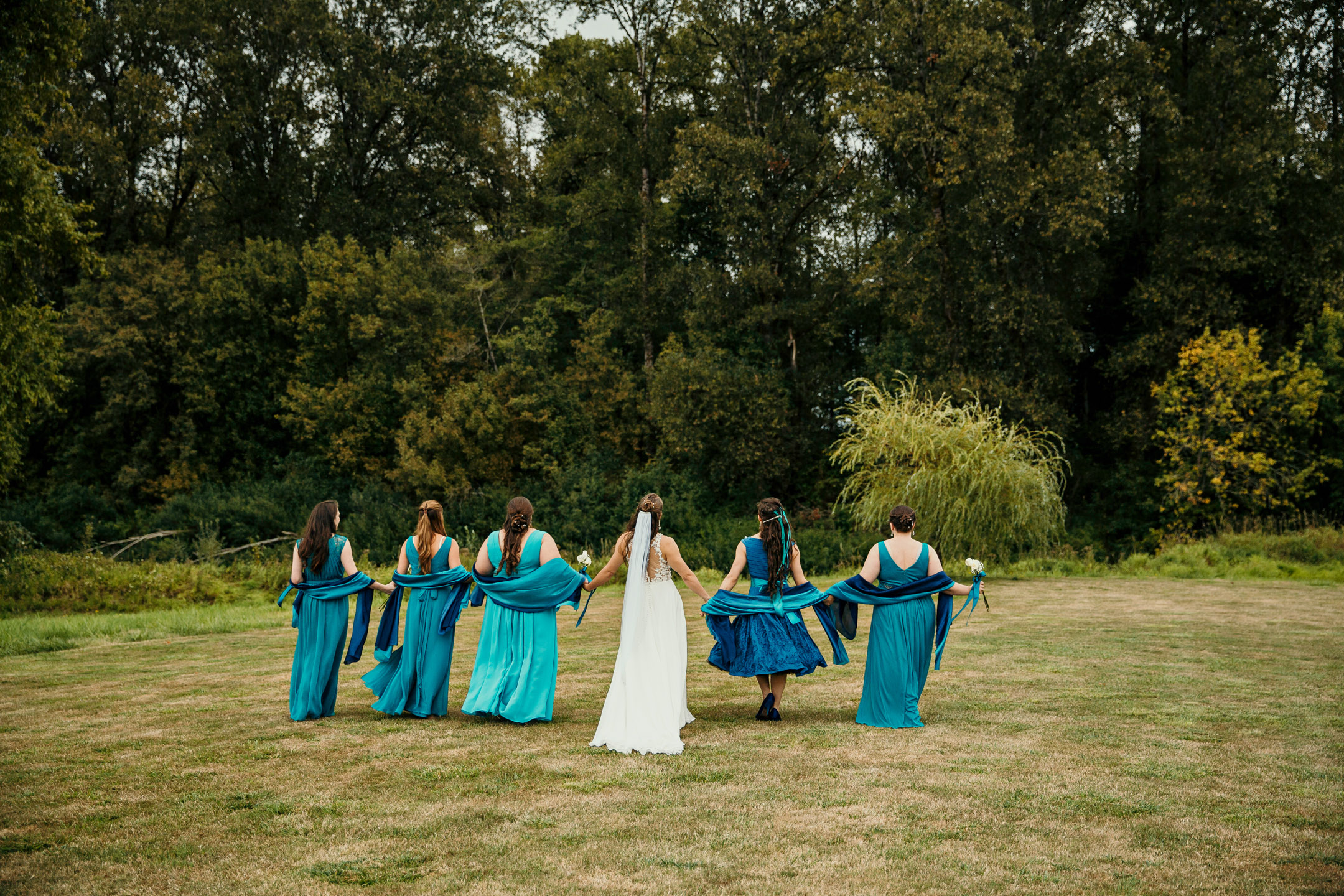 Red Barn Studios Chehalis WA wedding by James Thomas Long Photography