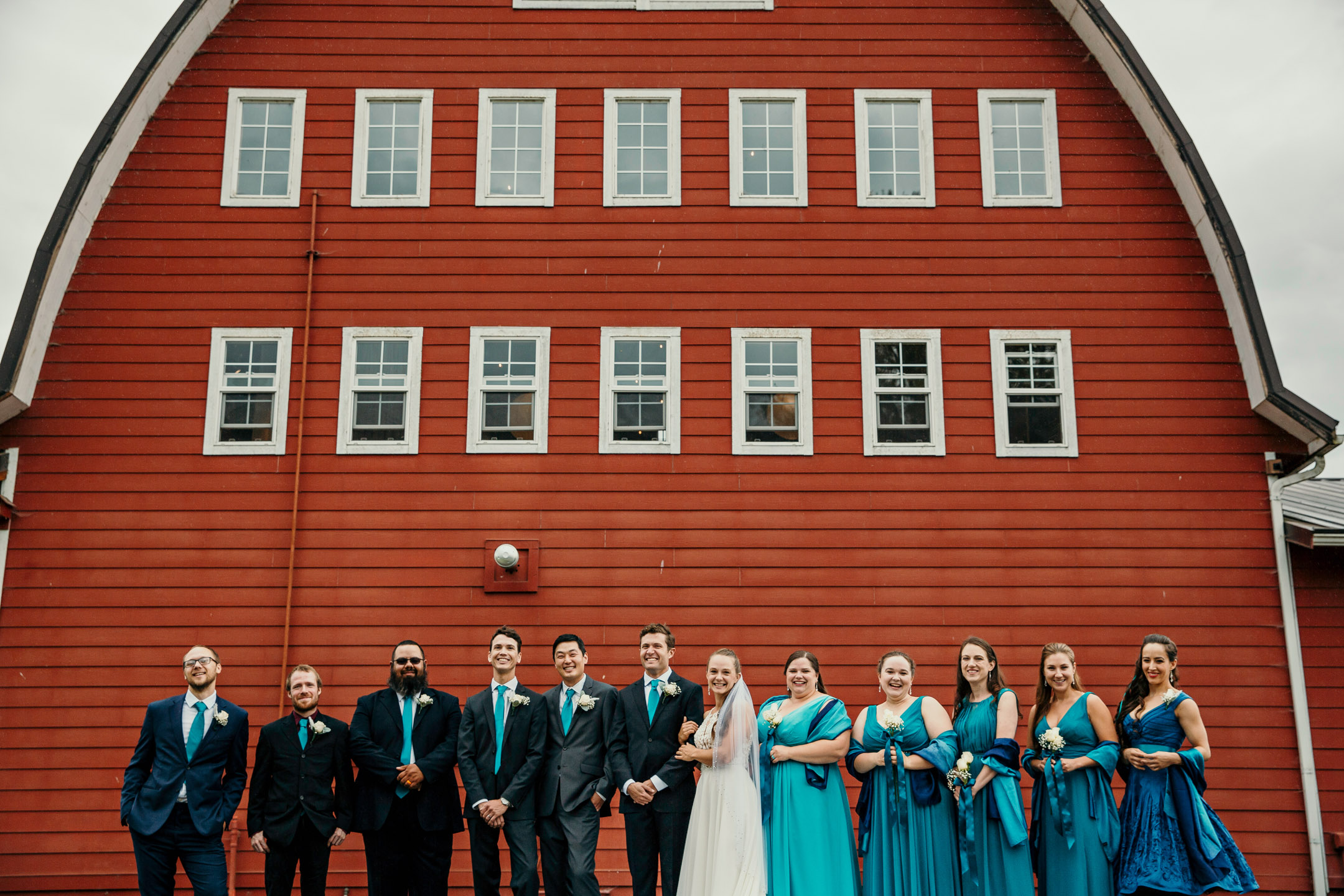 Red Barn Studios Chehalis WA wedding by James Thomas Long Photography