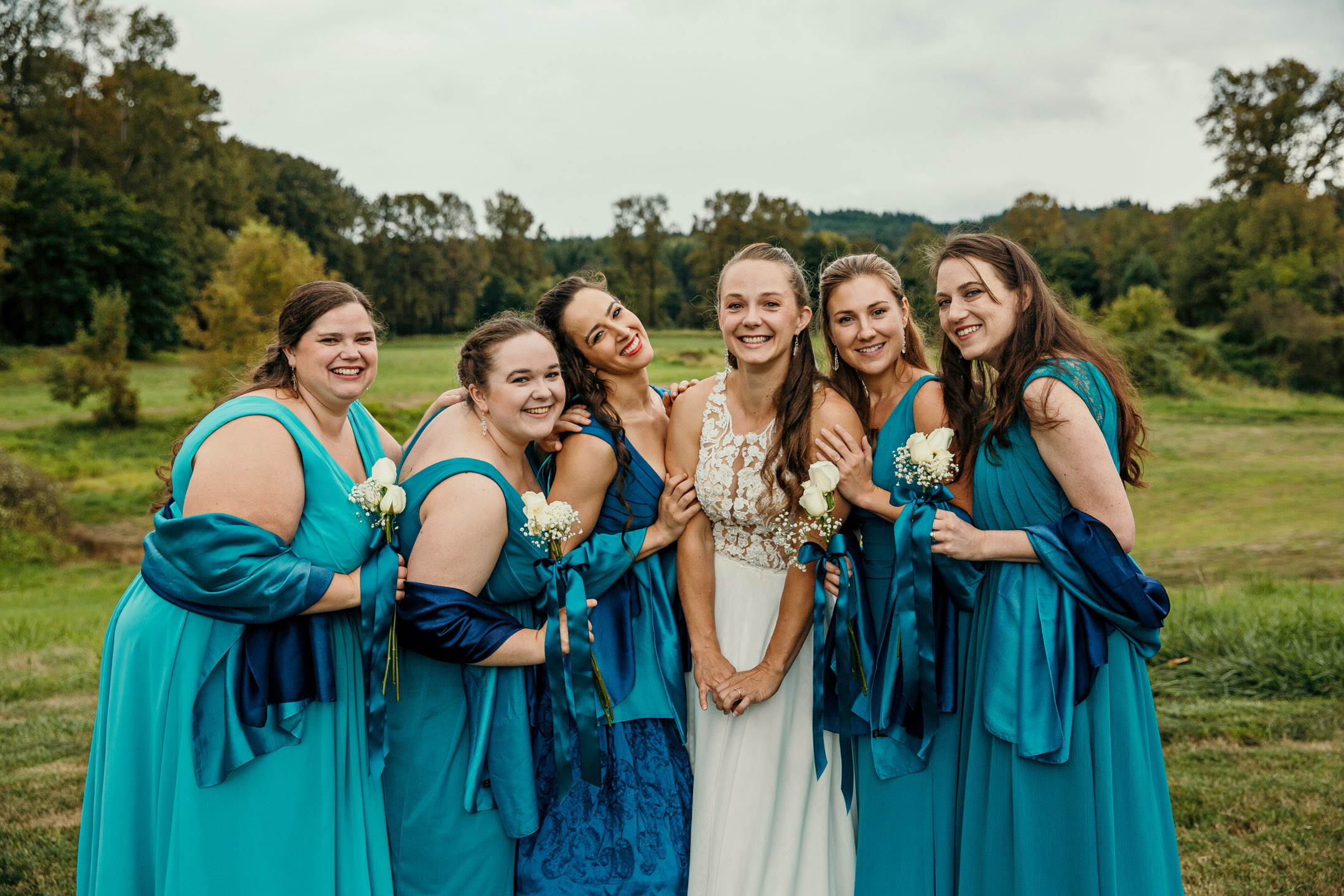 Red Barn Studios Chehalis WA wedding by James Thomas Long Photography