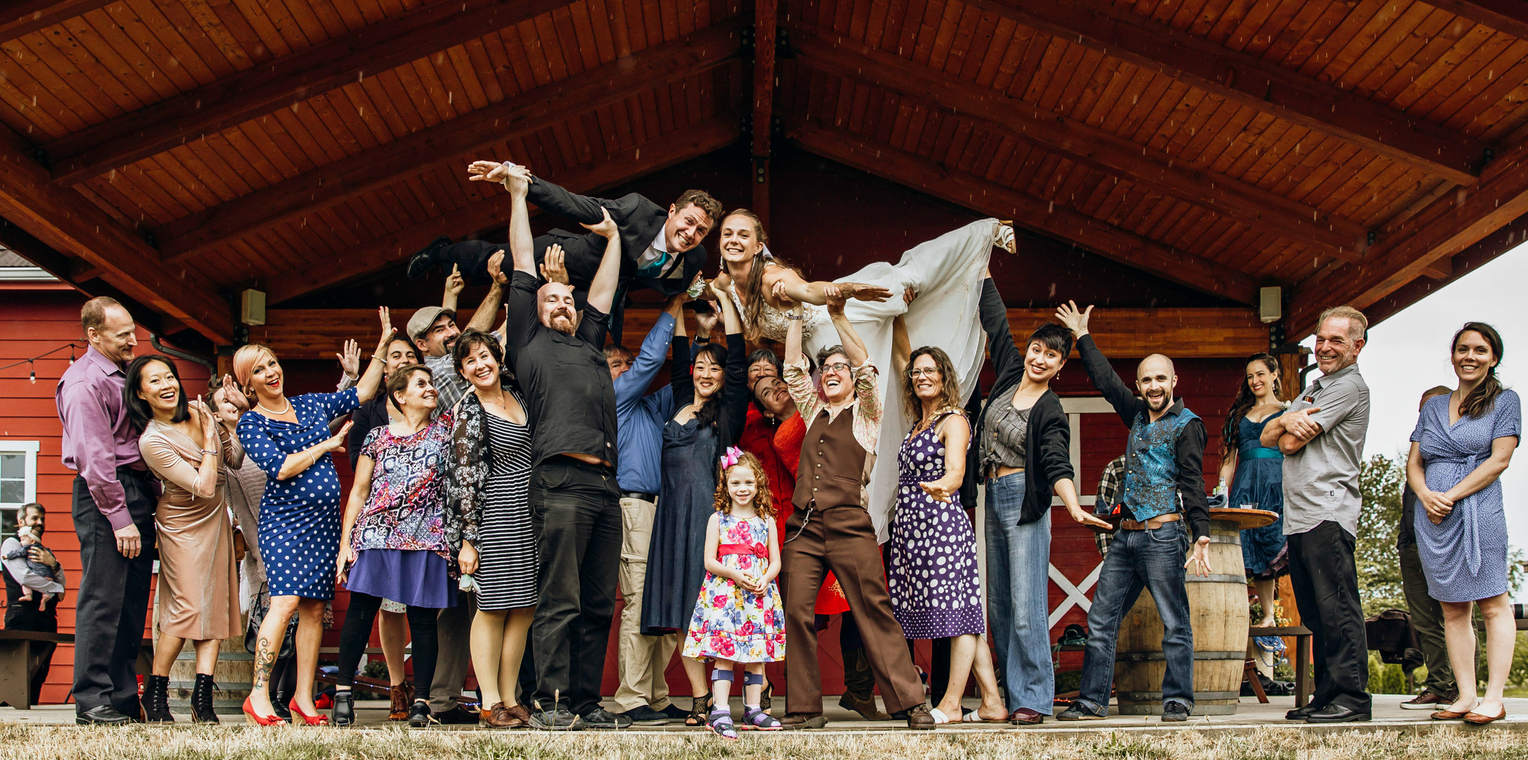 Red Barn Studios Chehalis WA wedding by James Thomas Long Photography