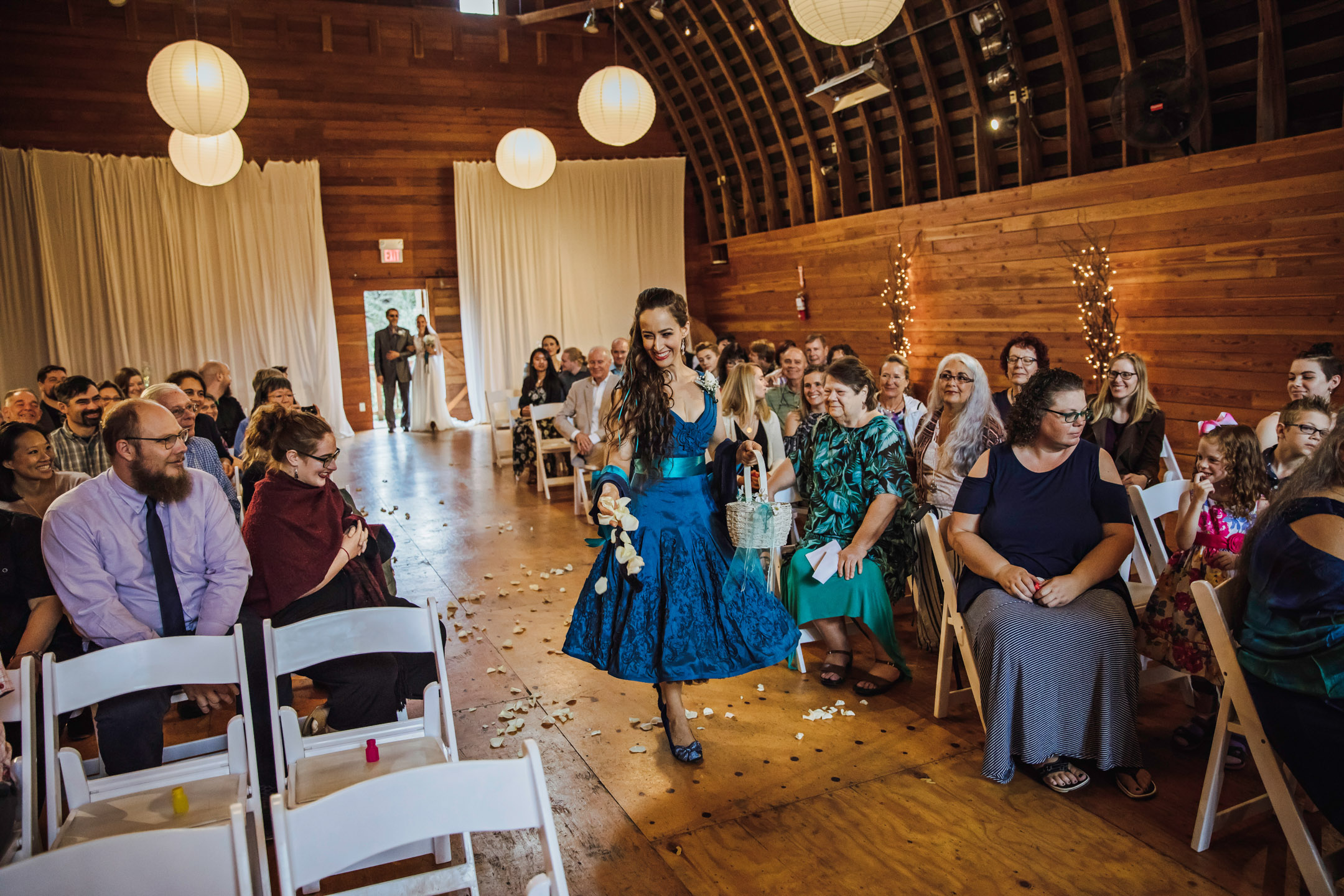 Red Barn Studios Chehalis WA wedding by James Thomas Long Photography