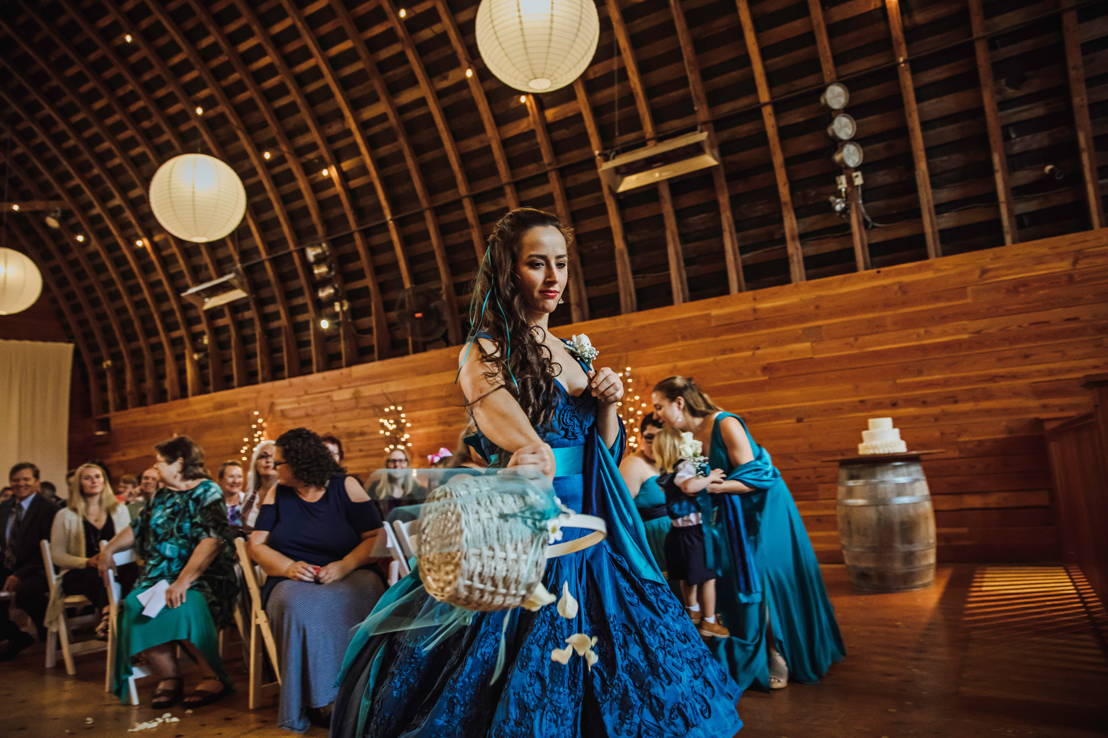 Red Barn Studios Chehalis WA wedding by James Thomas Long Photography