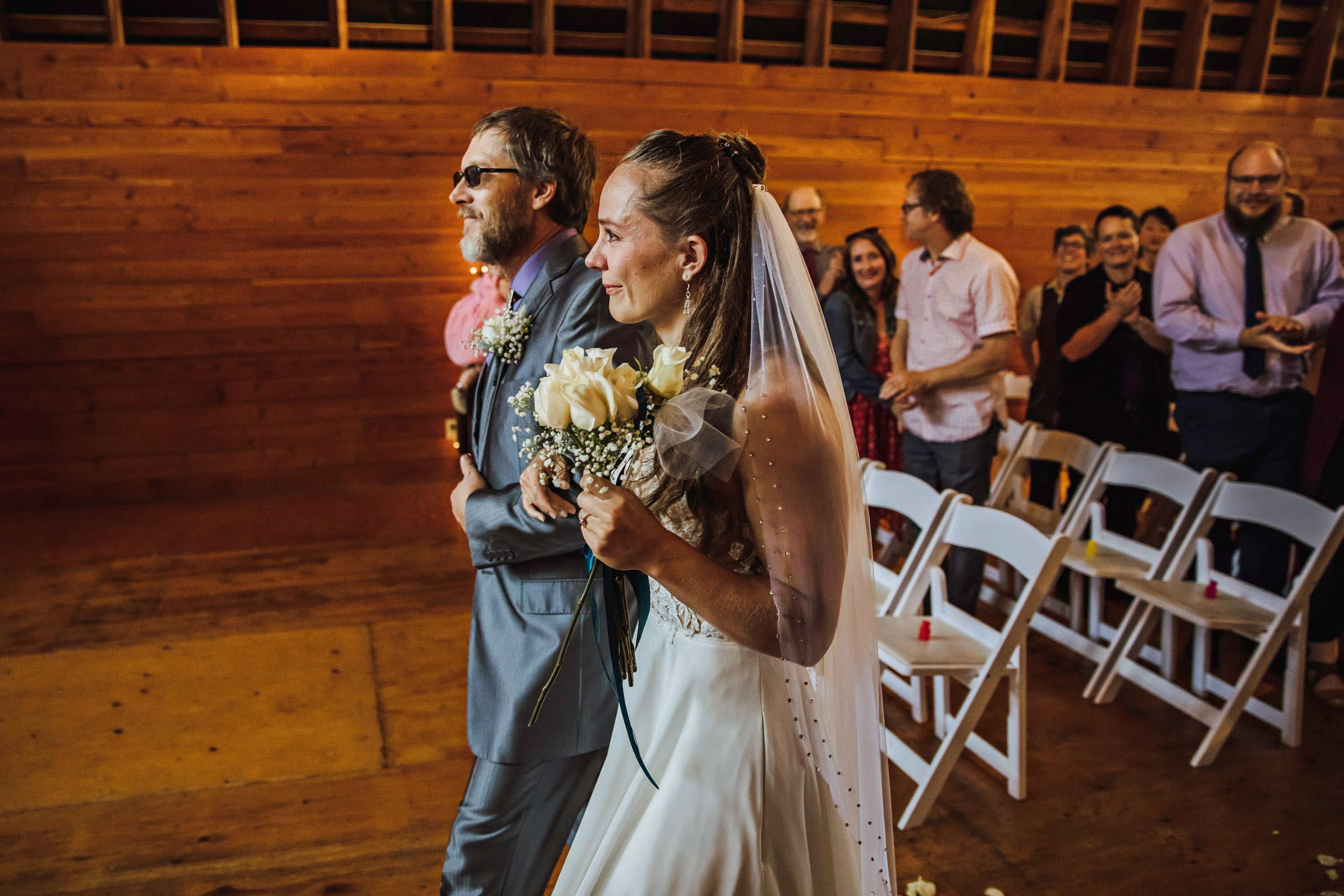 Red Barn Studios Chehalis WA wedding by James Thomas Long Photography