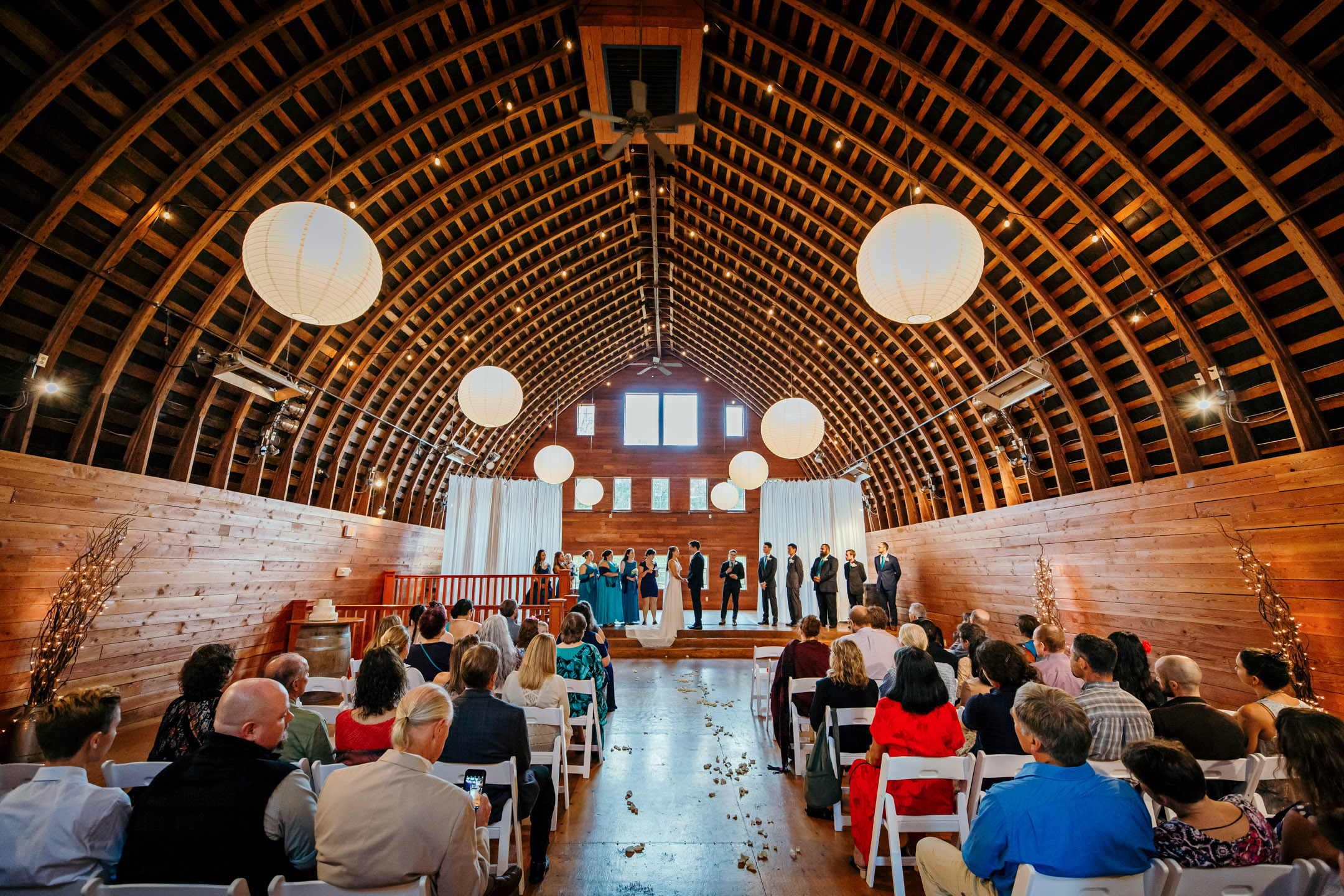 Red Barn Studios Chehalis WA wedding by James Thomas Long Photography