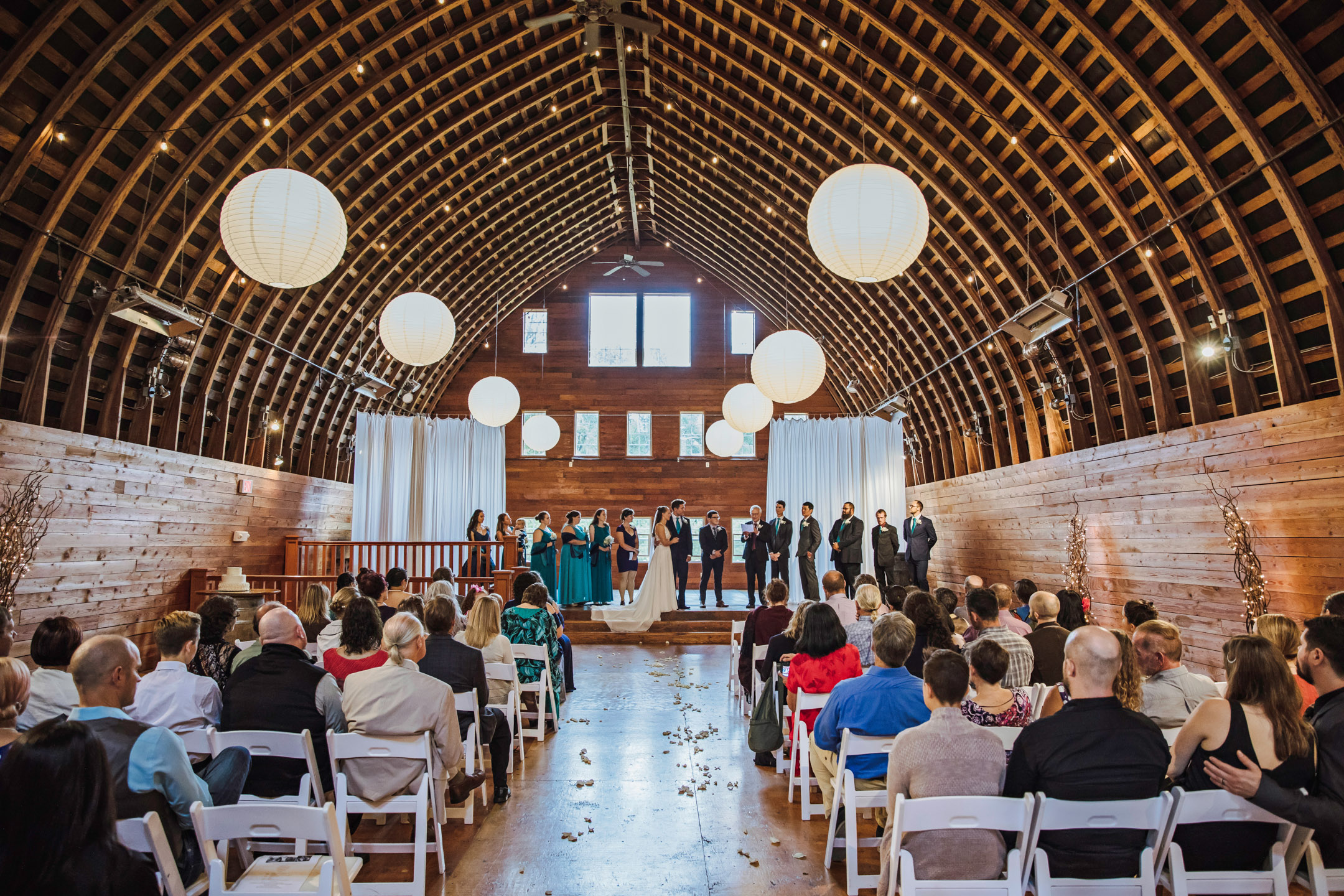 Red Barn Studios Chehalis WA wedding by James Thomas Long Photography