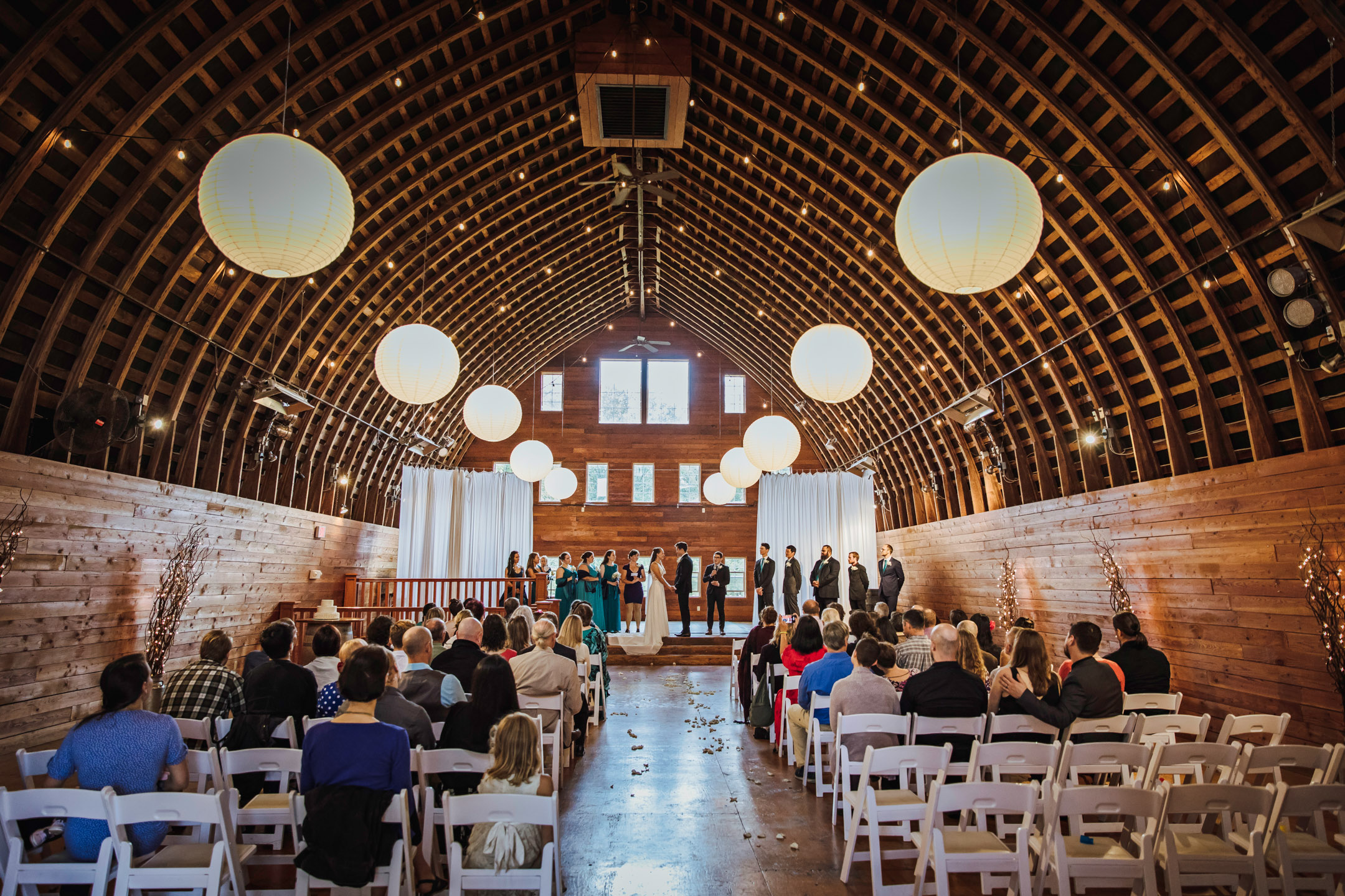 Red Barn Studios Chehalis WA wedding by James Thomas Long Photography