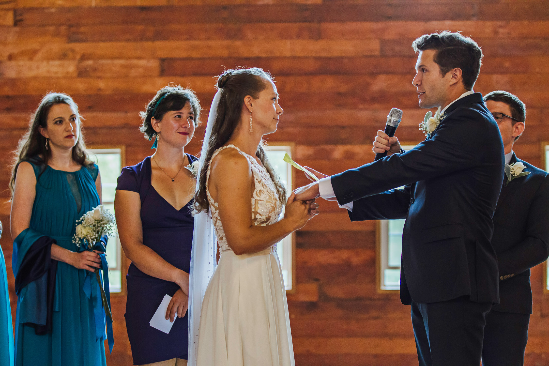 Red Barn Studios Chehalis WA wedding by James Thomas Long Photography