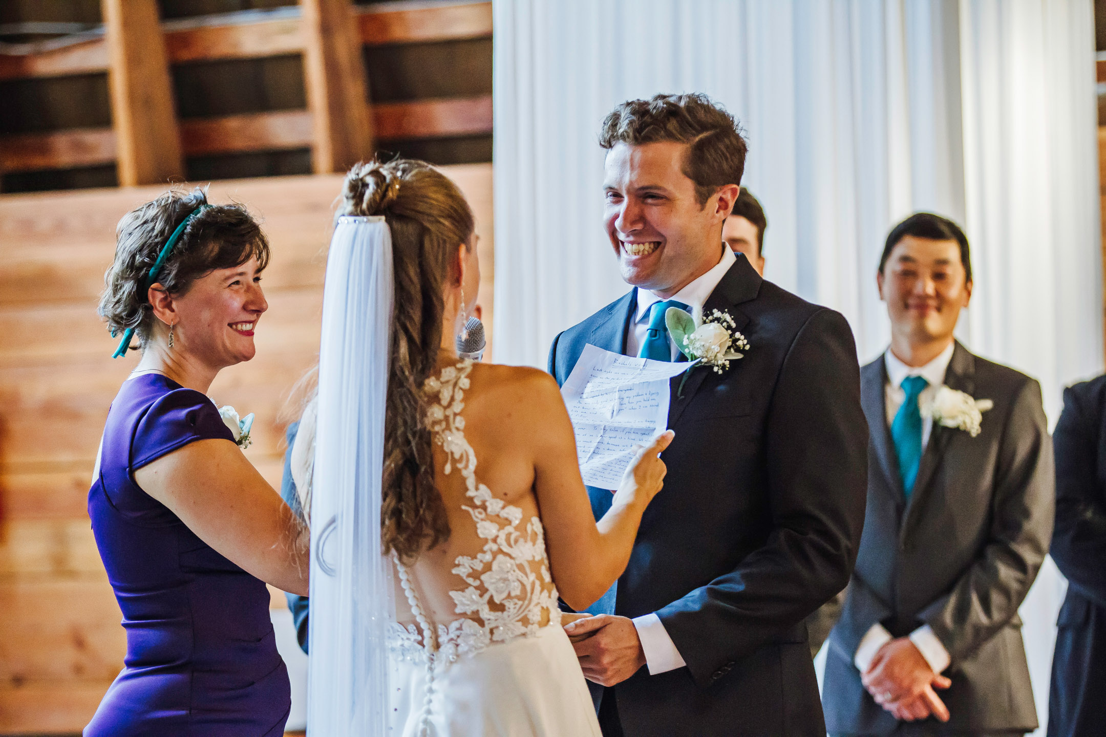 Red Barn Studios Chehalis WA wedding by James Thomas Long Photography