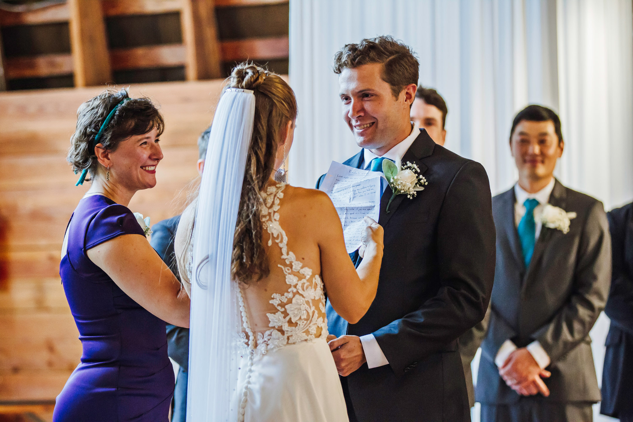 Red Barn Studios Chehalis WA wedding by James Thomas Long Photography