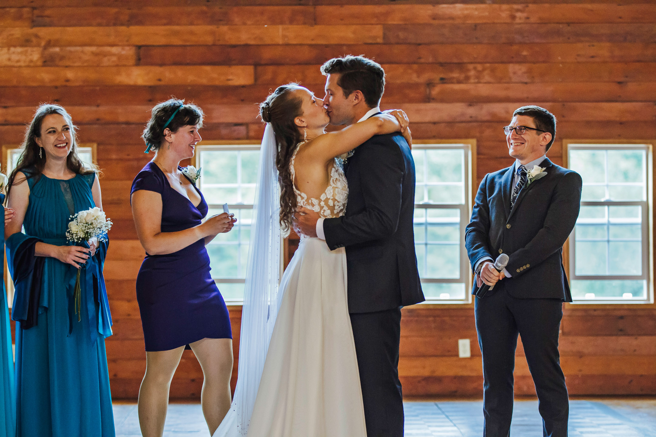 Red Barn Studios Chehalis WA wedding by James Thomas Long Photography