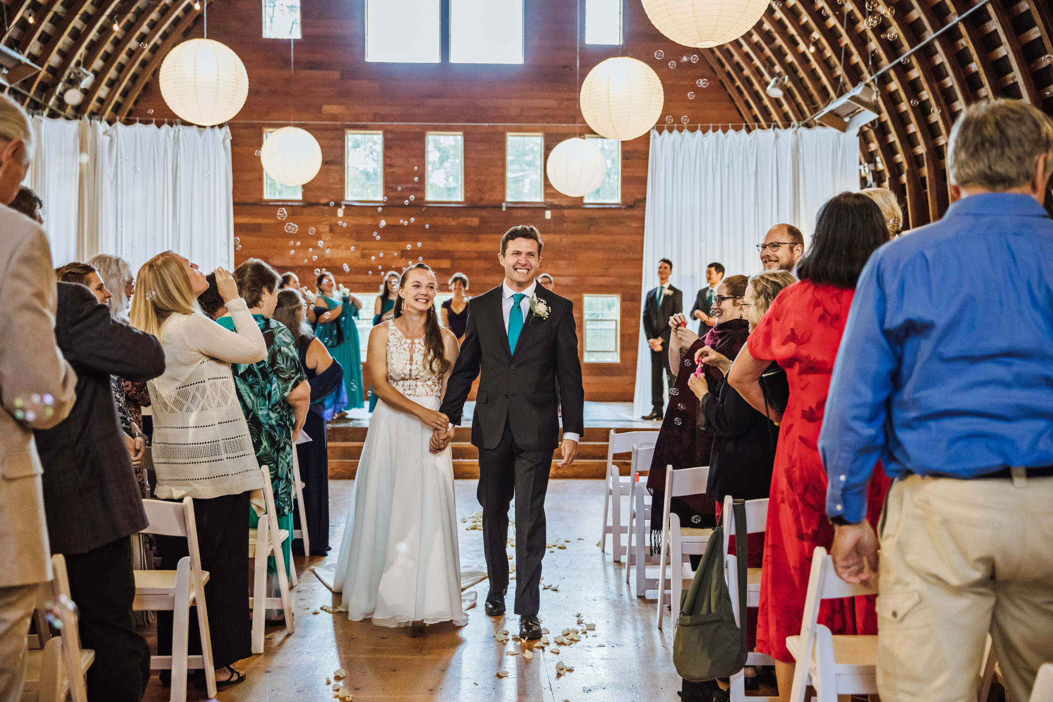 Red Barn Studios Chehalis WA wedding by James Thomas Long Photography