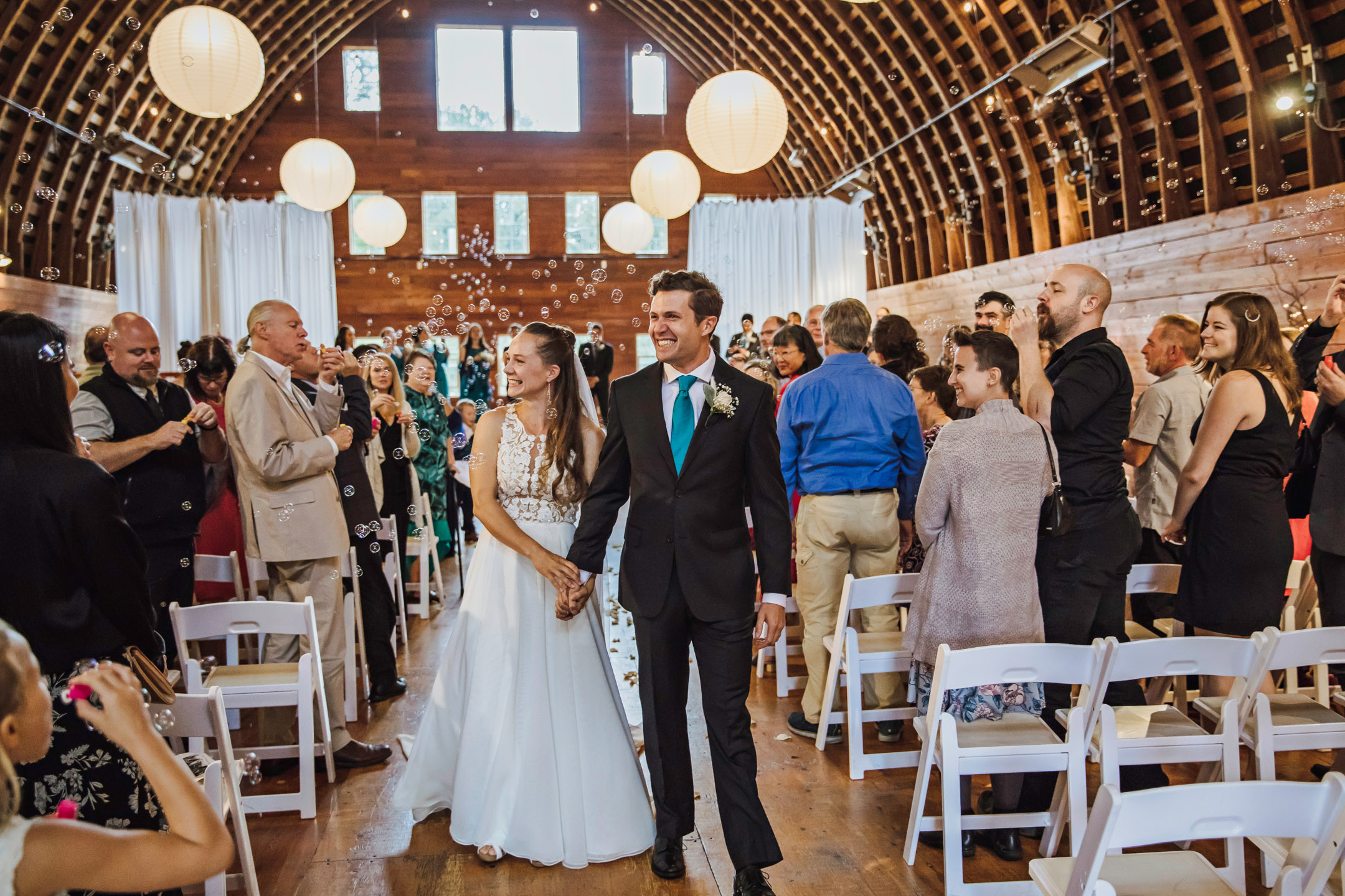 Red Barn Studios Chehalis WA wedding by James Thomas Long Photography