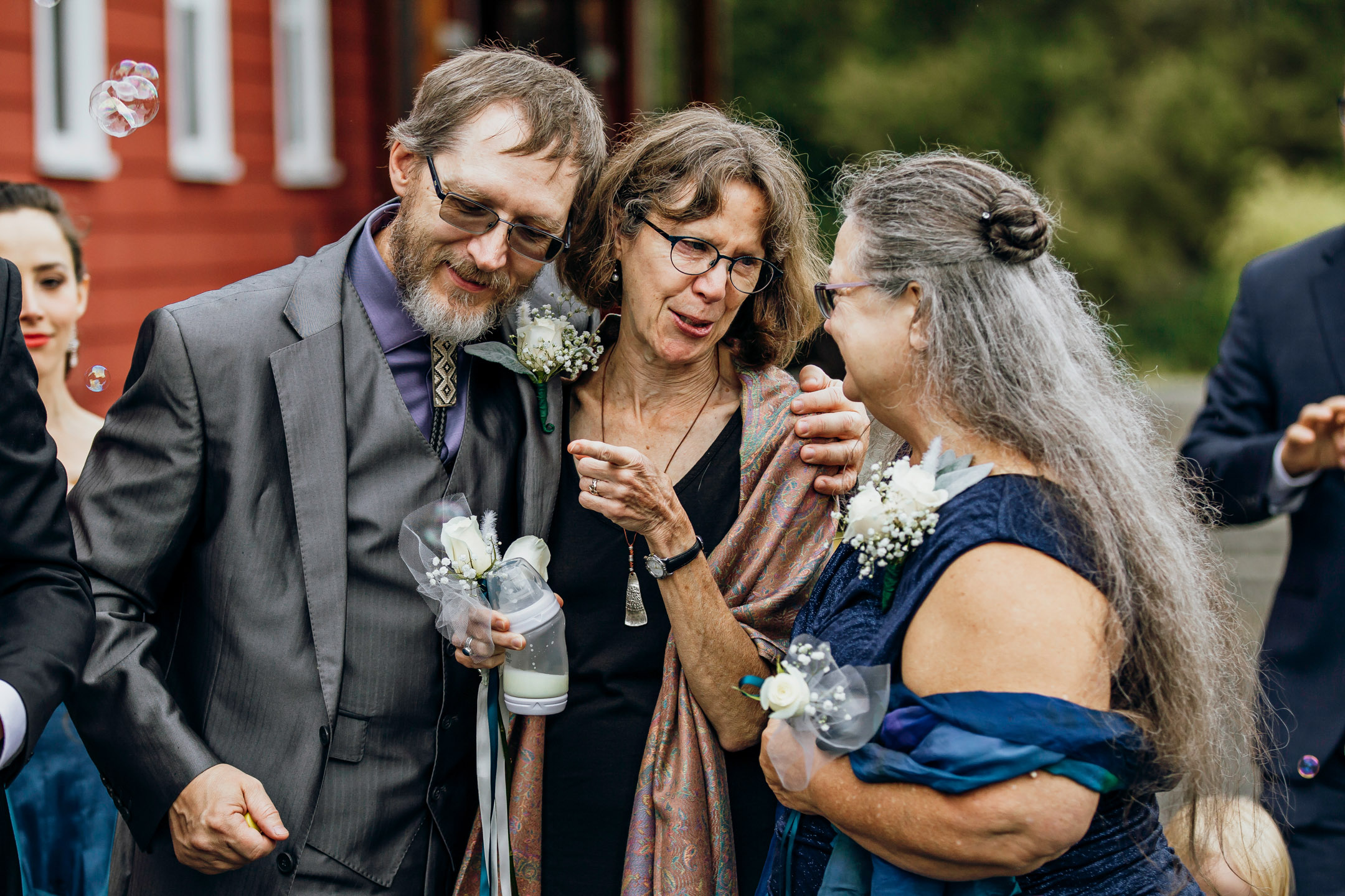 Red Barn Studios Chehalis WA wedding by James Thomas Long Photography