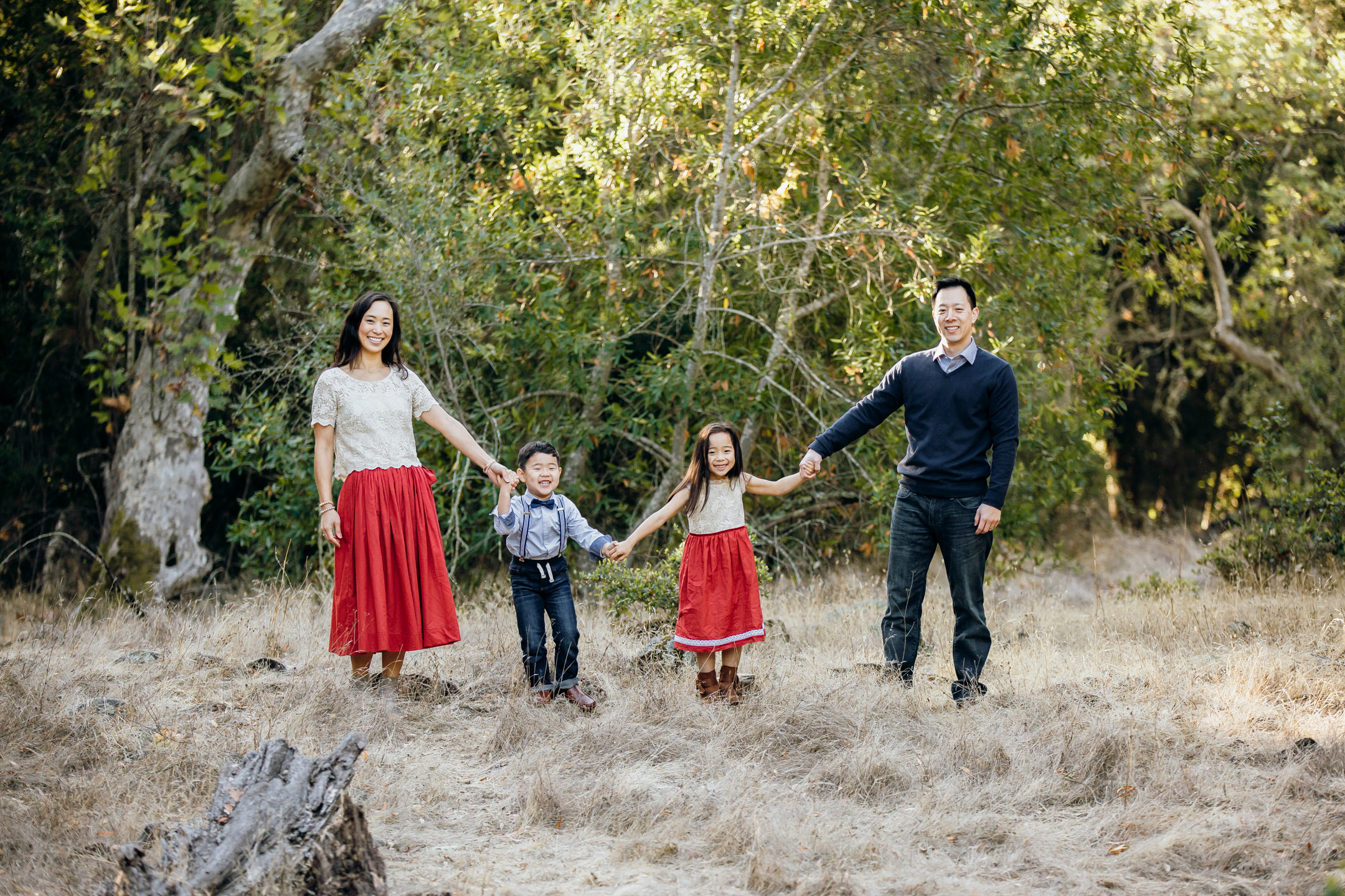 San Francisco East Bay family photography session by James Thomas Long Photography