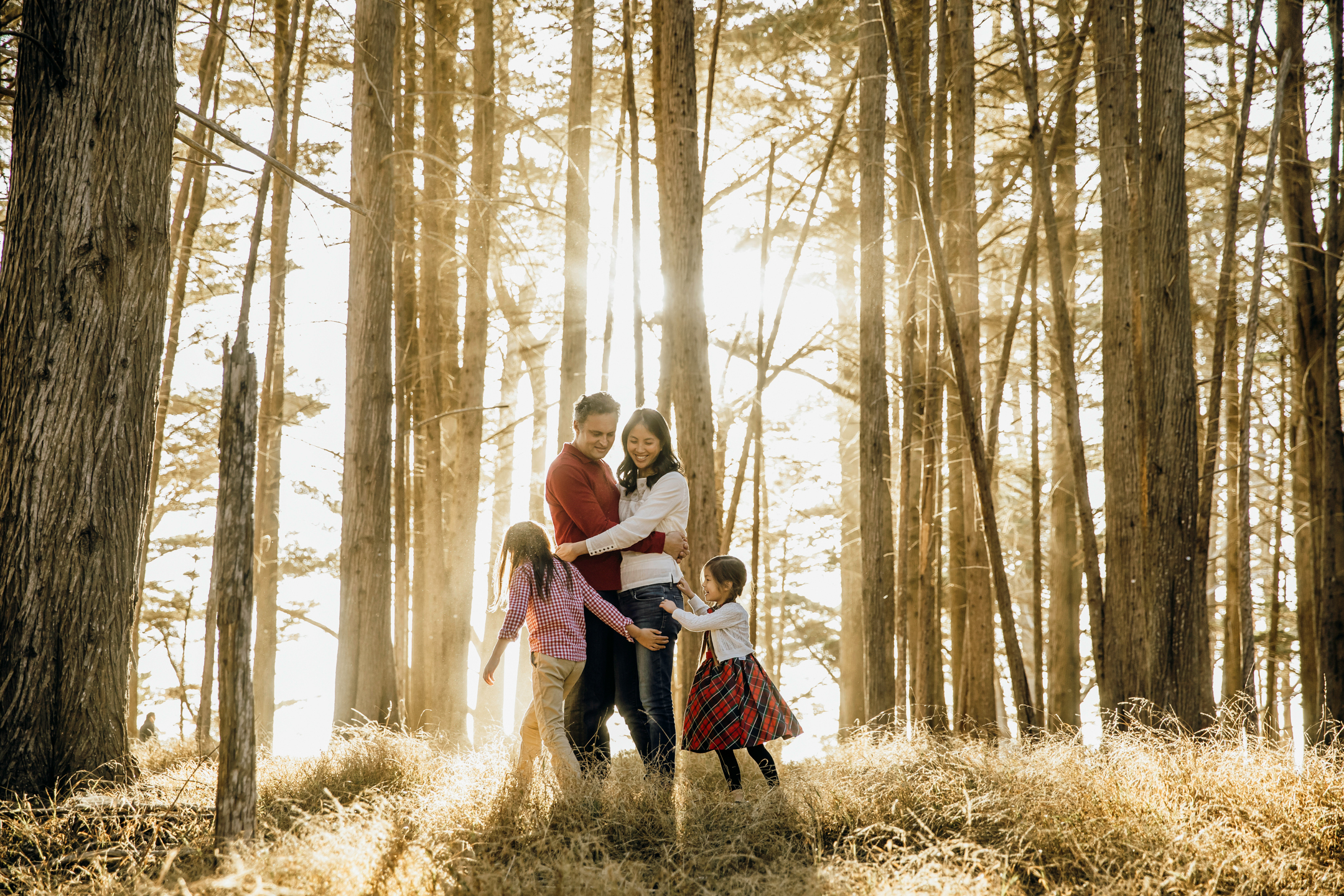 San Francisco Bay Area family session by Seattle family photographer James Thomas Long Photography